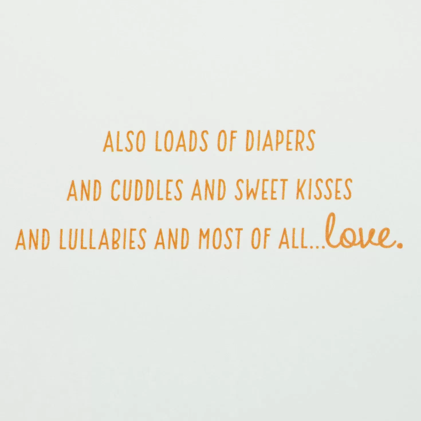 Baby>Hallmark Loads Of Fun New Baby Twins Card