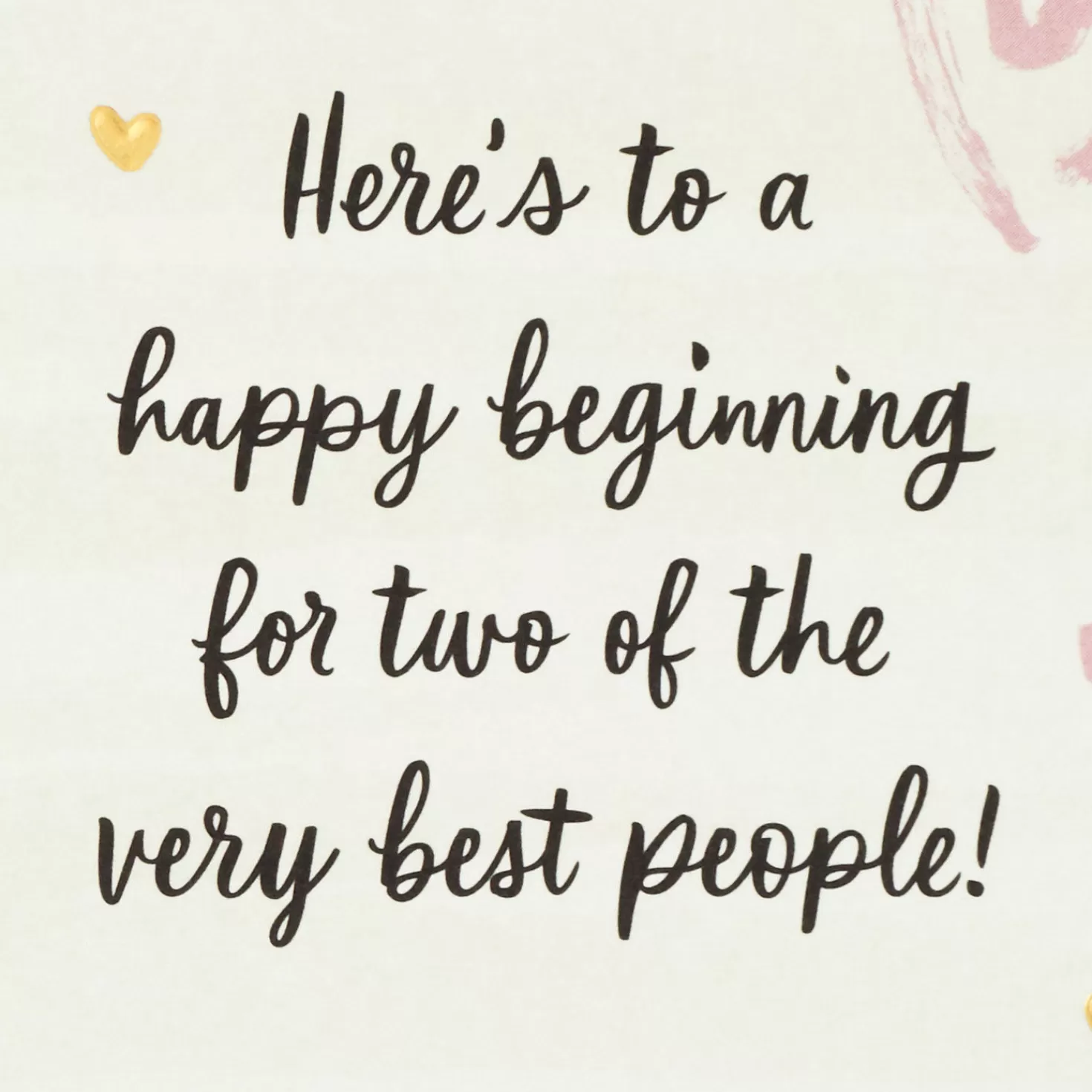New Love And Happiness Wedding Card For Couple Wedding