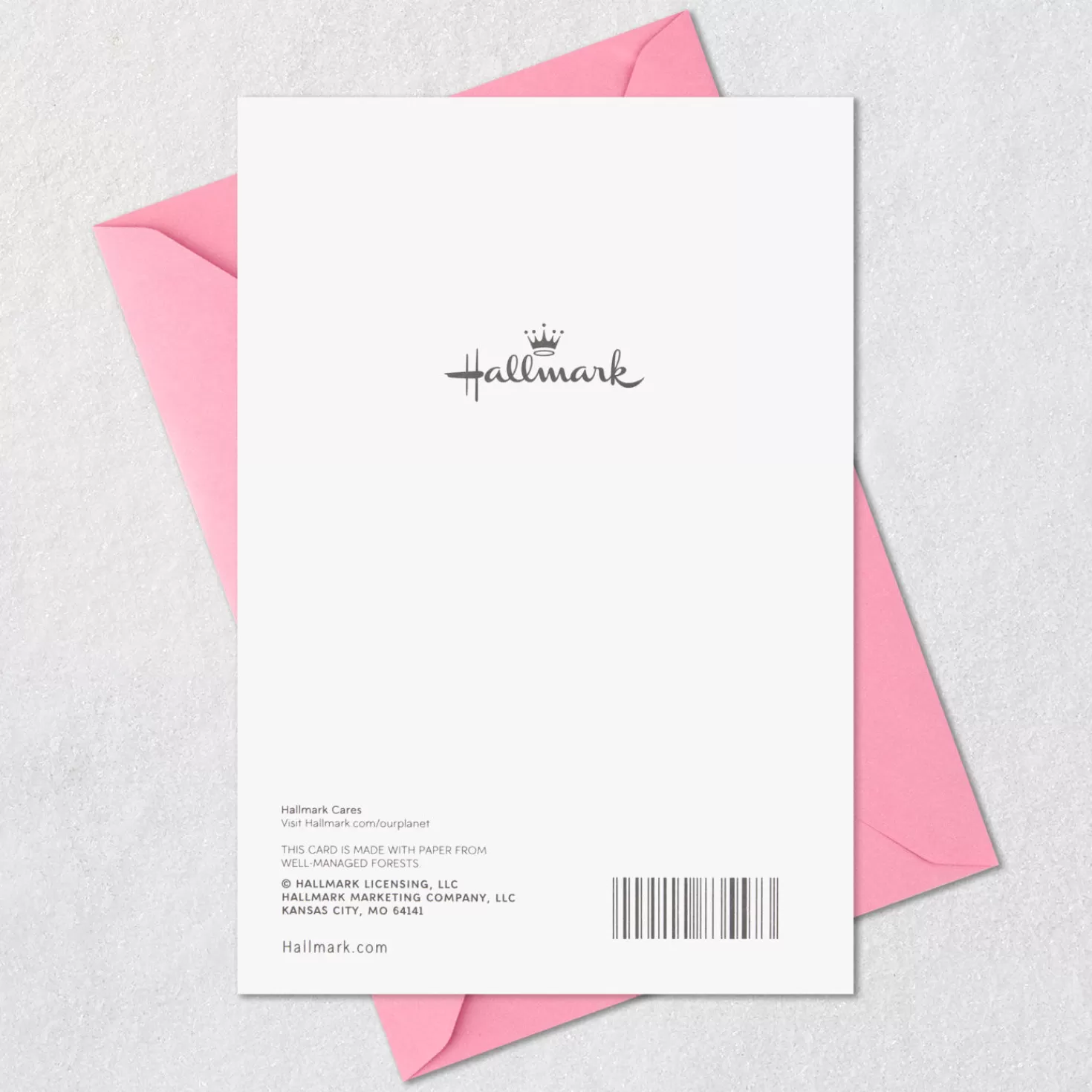 Baby>Hallmark Love Is A Way Of Life New Baby Girl Card
