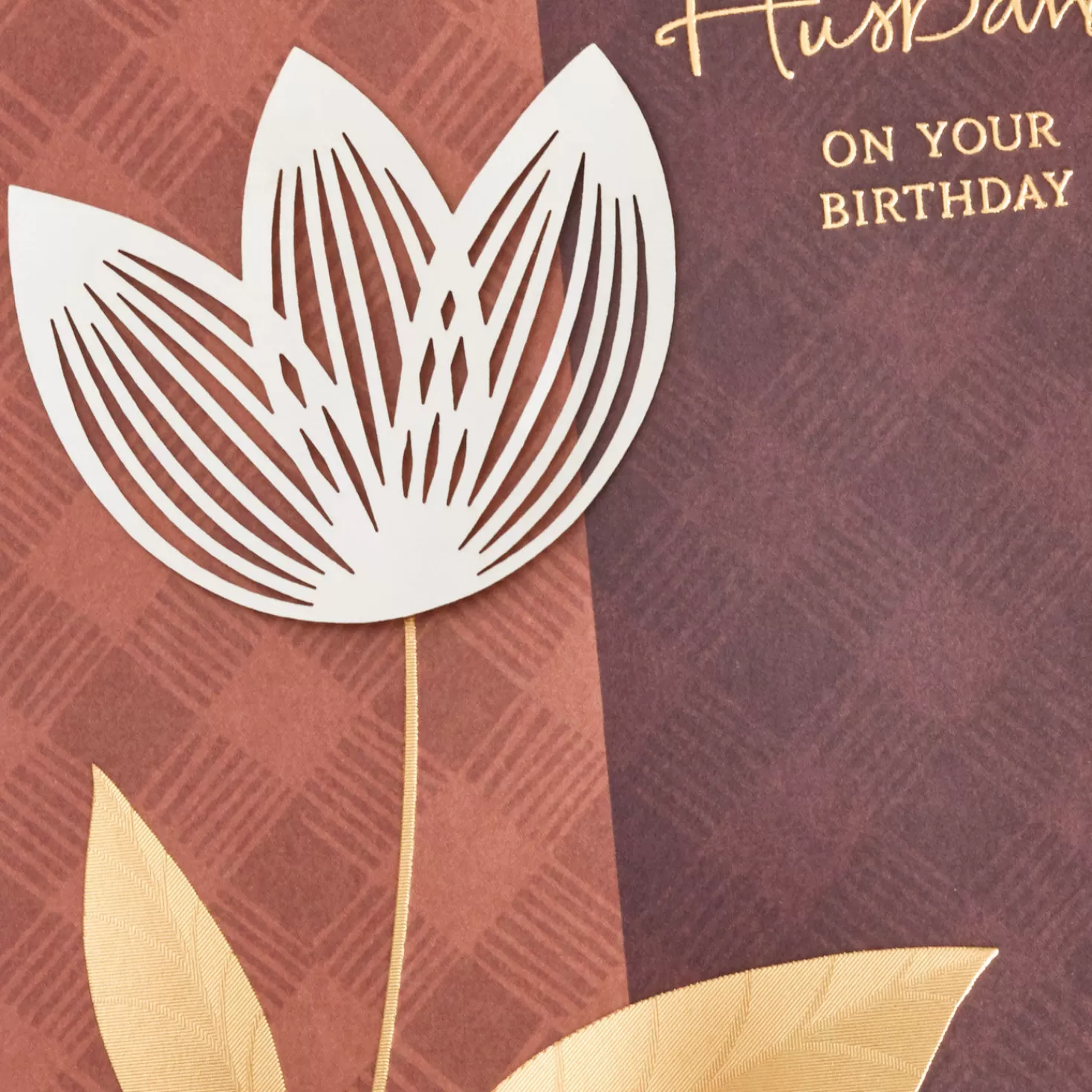 Birthday>Hallmark Love The Man You Are Birthday Card For Husband