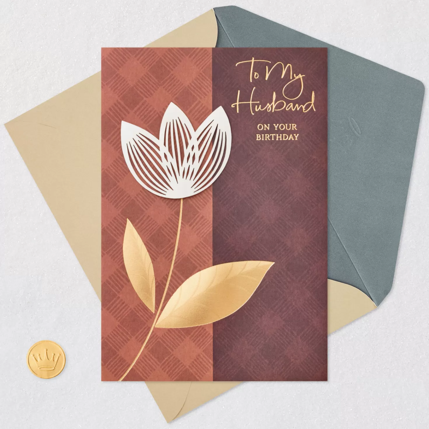Birthday>Hallmark Love The Man You Are Birthday Card For Husband