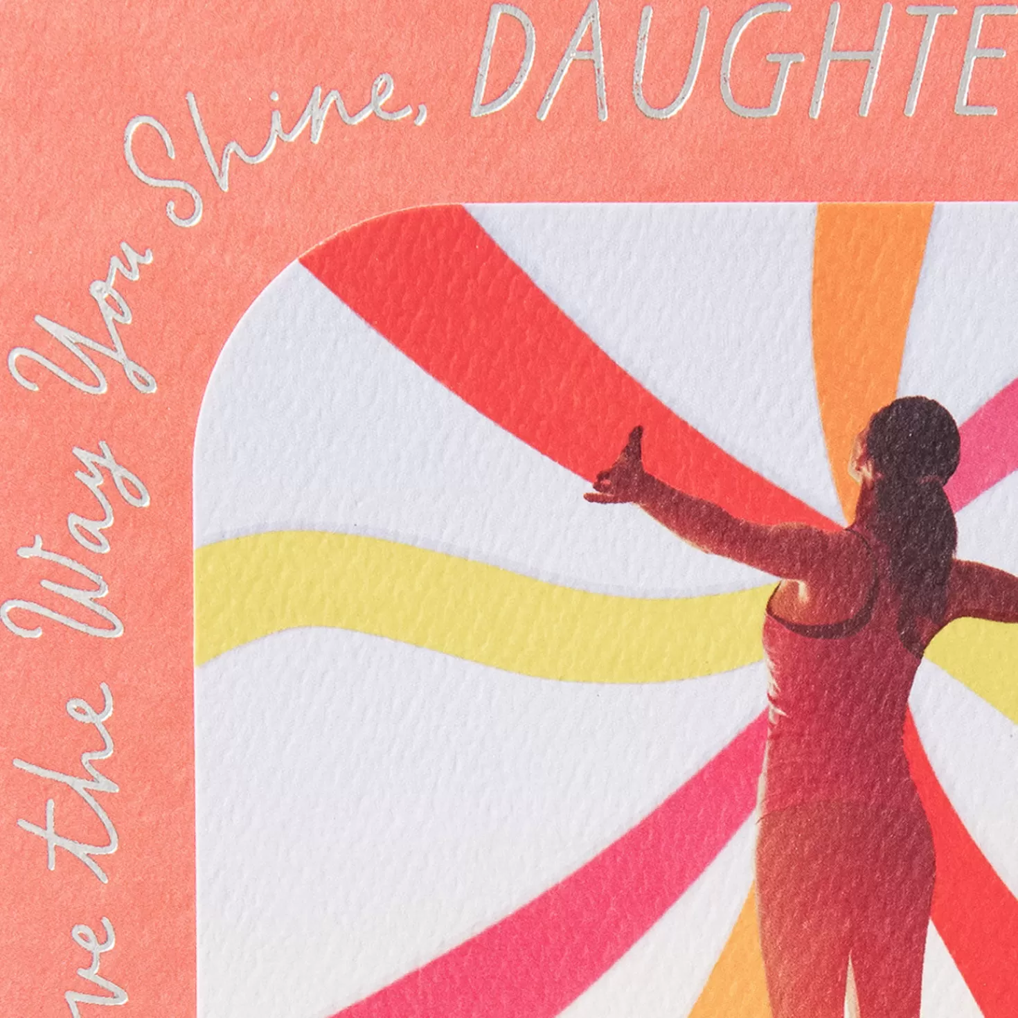 Birthday>Hallmark Love The Way You Shine Birthday Card For Daughter