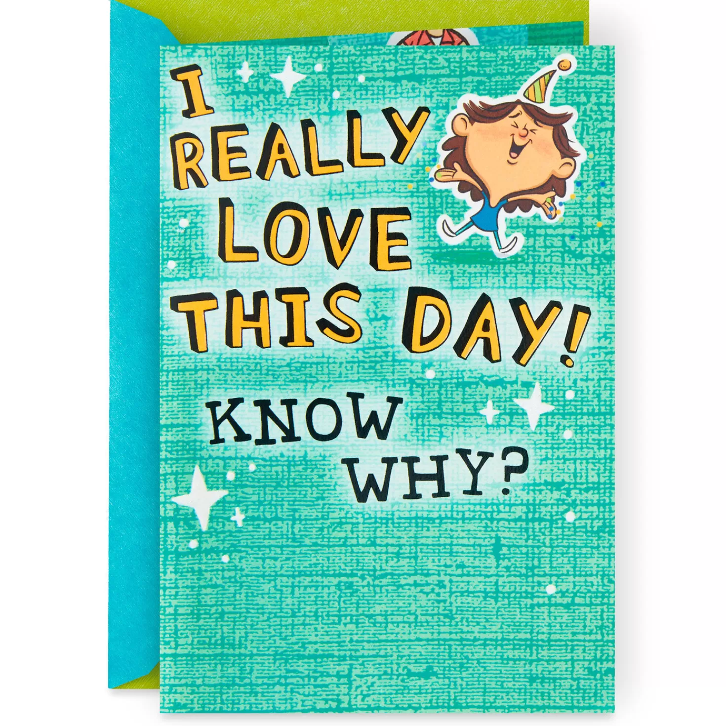 Birthday>Hallmark Love This Day And You Funny Pop-Up Birthday Card For Him