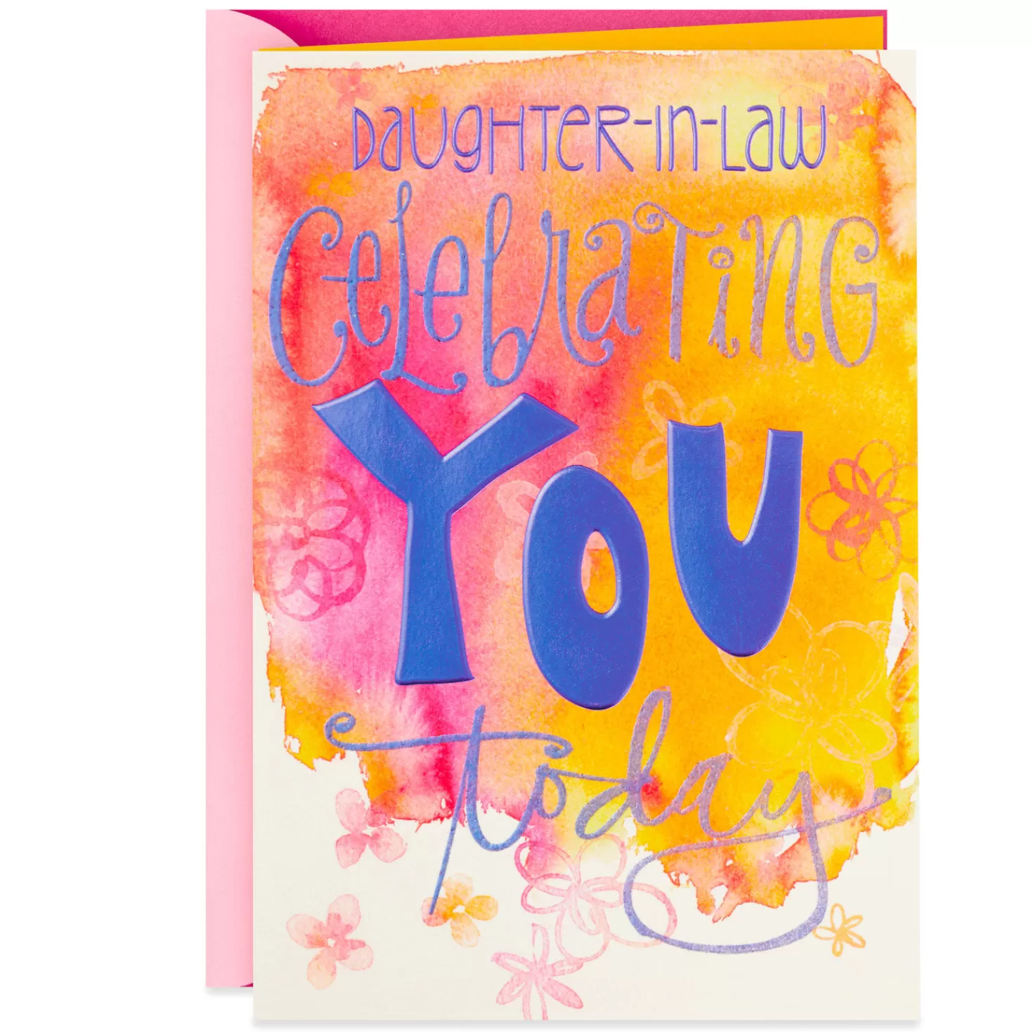 Birthday>Hallmark Loving Wife, Caring Mother Birthday Card For Daughter-In-Law