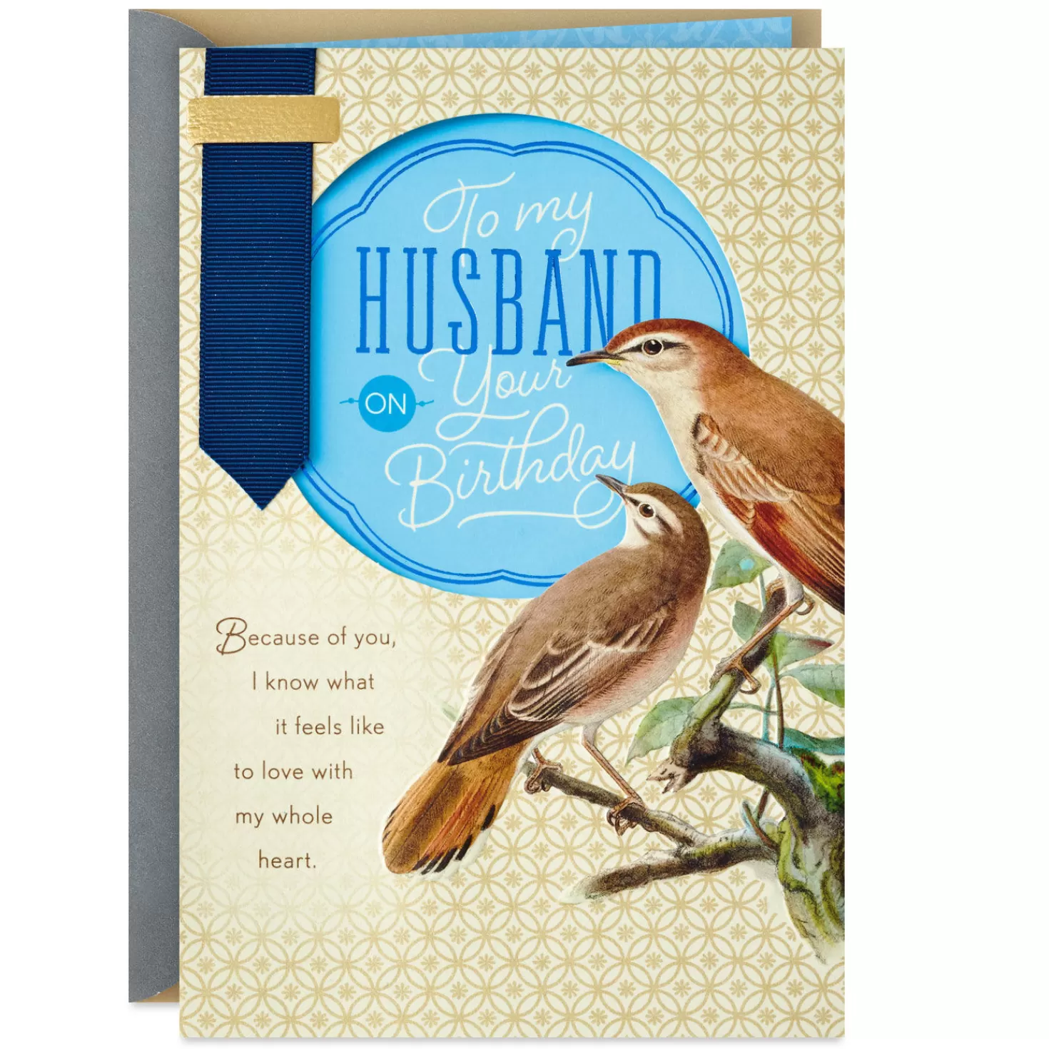 Birthday>Hallmark Lucky To Have You To Love Birthday Card For Husband