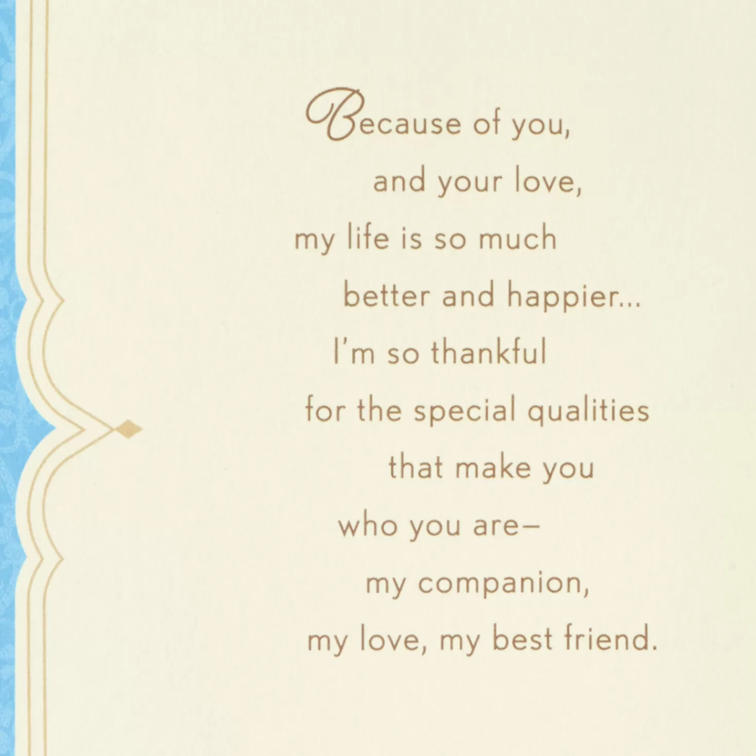 Birthday>Hallmark Lucky To Have You To Love Birthday Card For Husband