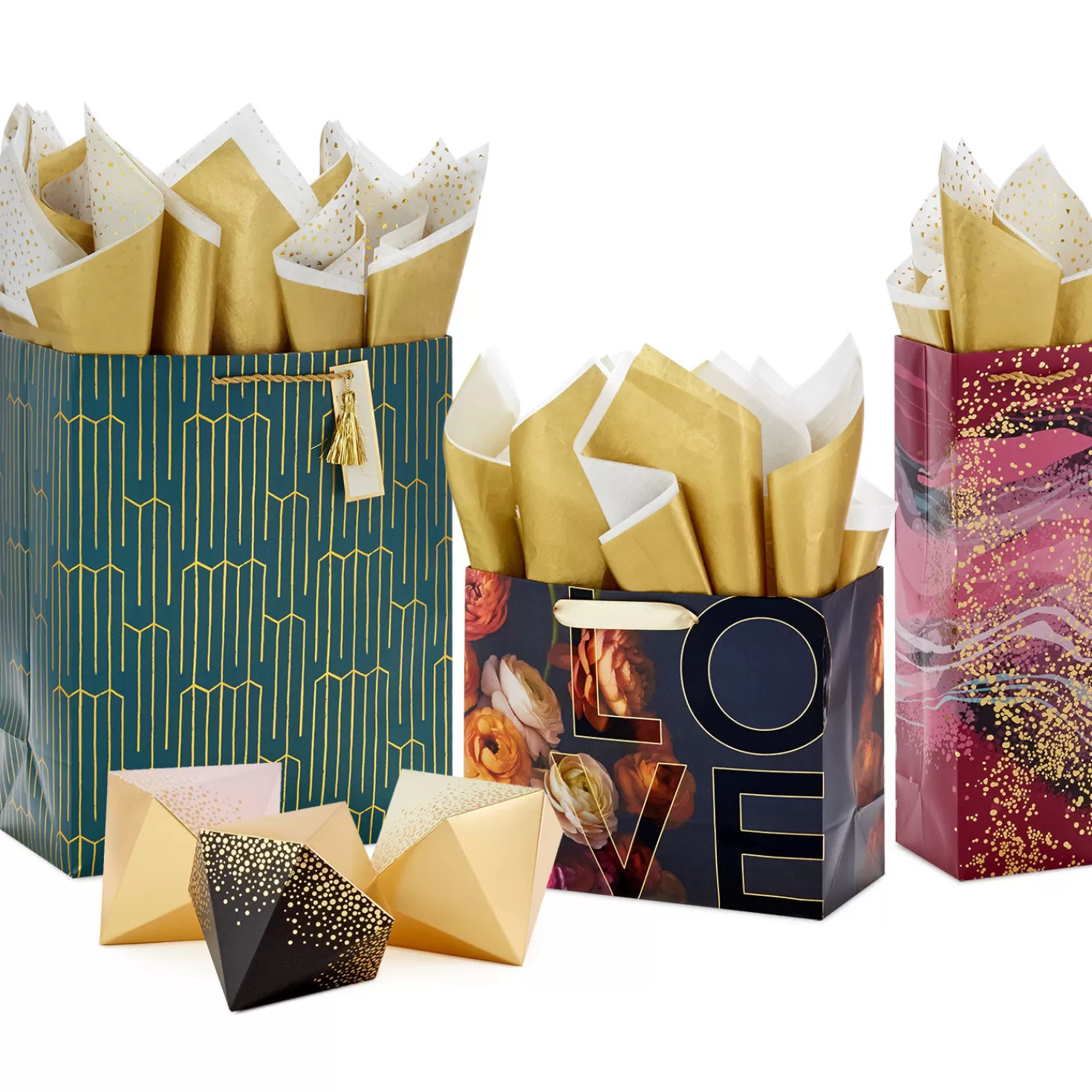 Online Lush & Luxe Gift Wrap Collection Wedding