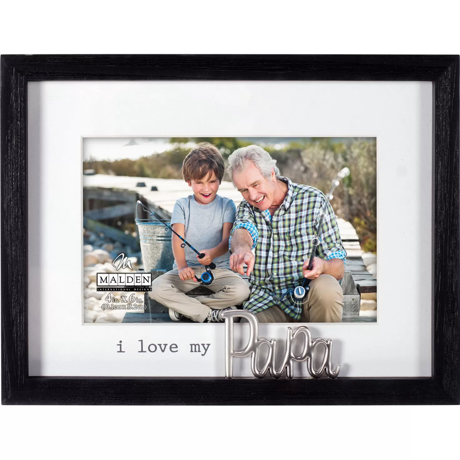 Grandparents Day (9/10)>Hallmark Malden I Love My Papa Picture Frame, 4X6