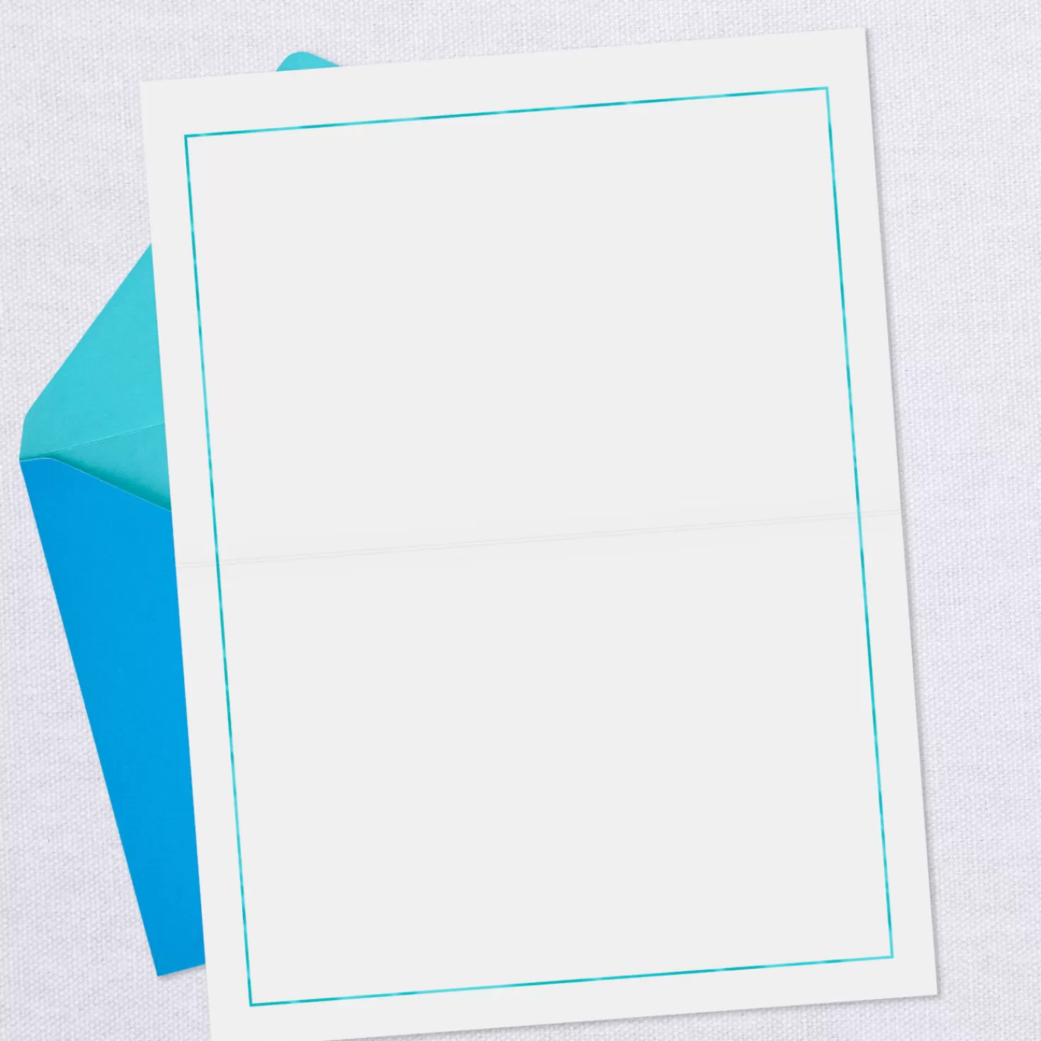 Discount Marbleized Blank Thank-You Card Thank You
