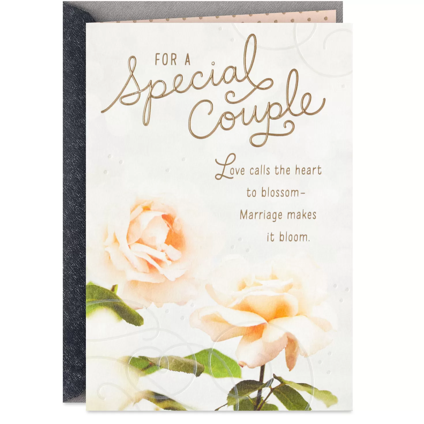 Discount Marriage Makes The Heart Bloom Wedding Card Wedding