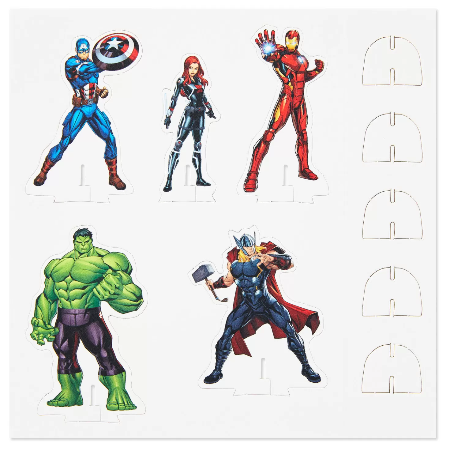 Outlet Marvel Avengers Assemble And Celebrate 3D Pop-Up Card With Playset Graduation