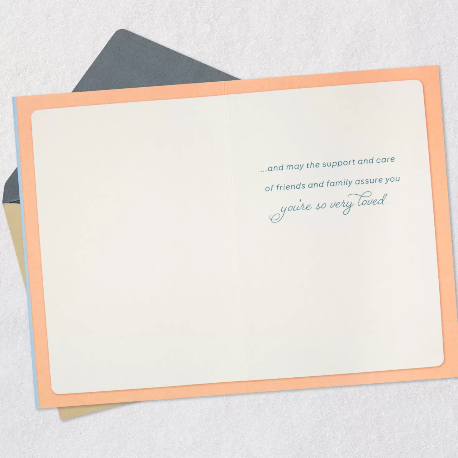 Clearance May God Give Your Heart Strength Sympathy Card For Loss Of Husband Sympathy