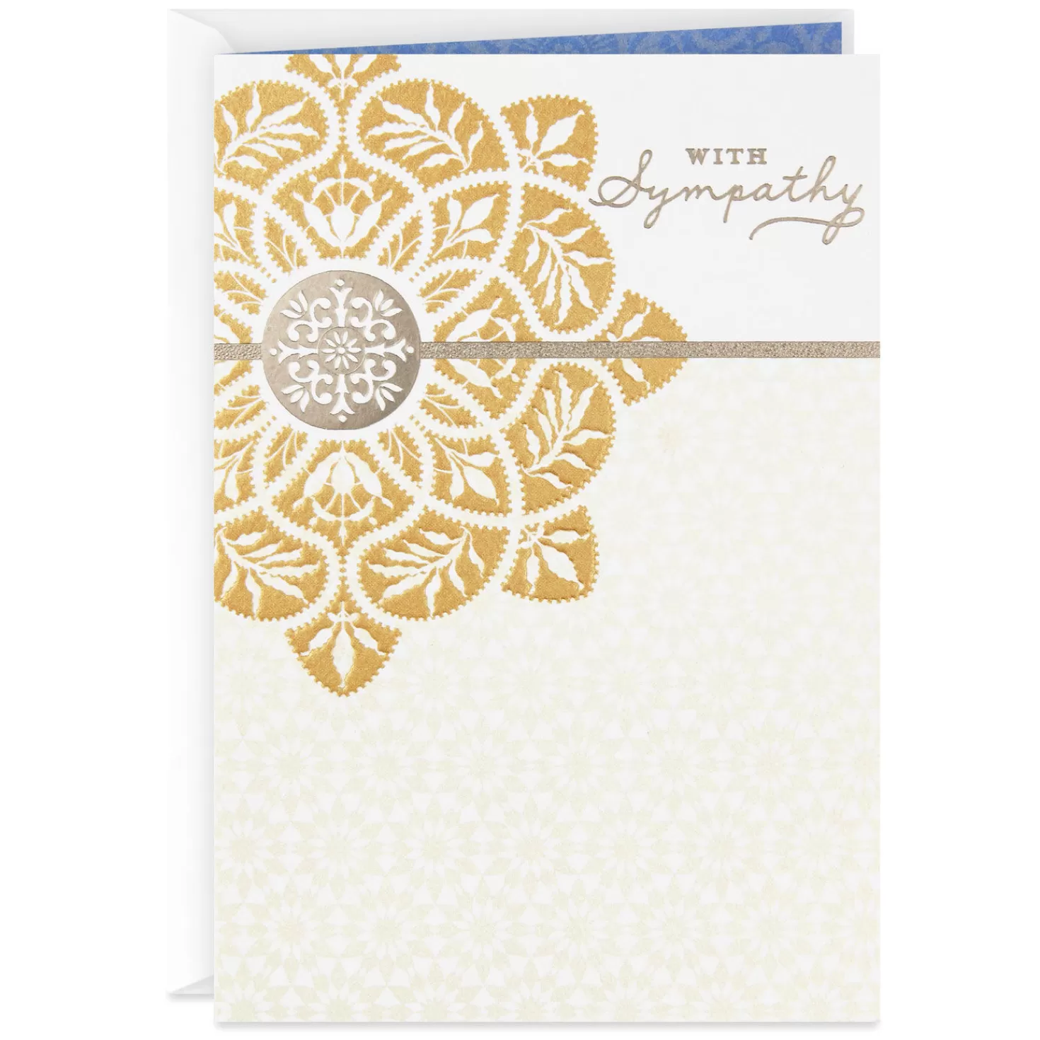 New May Your Memories Bring You Peace Sympathy Card Sympathy
