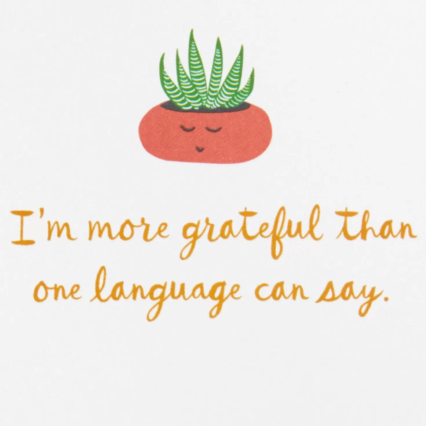 Shop Merci Thanks Gracias Thank-You Card Thank You
