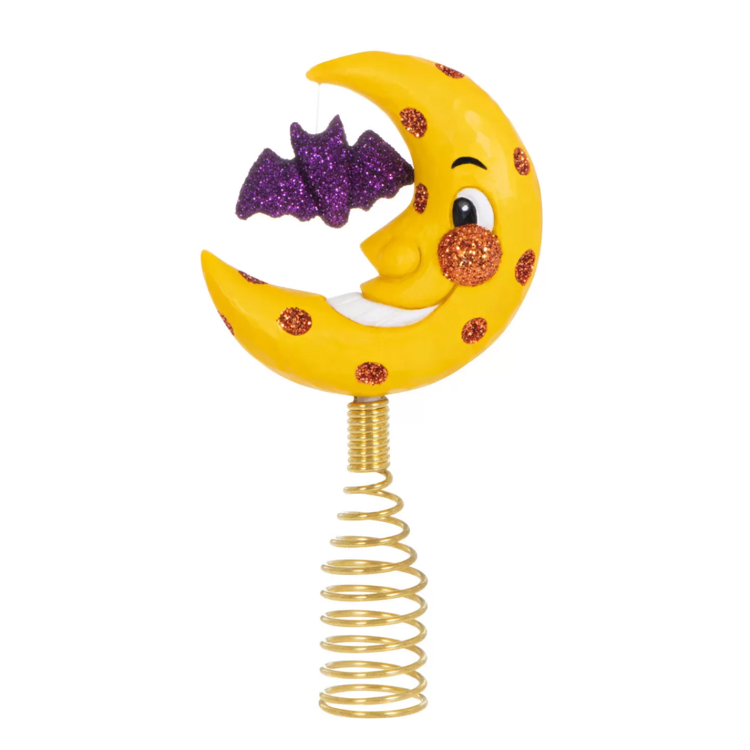 Halloween (10/31)>Hallmark Mini Halloween Tree Topper And Tree Skirt, Set Of 2