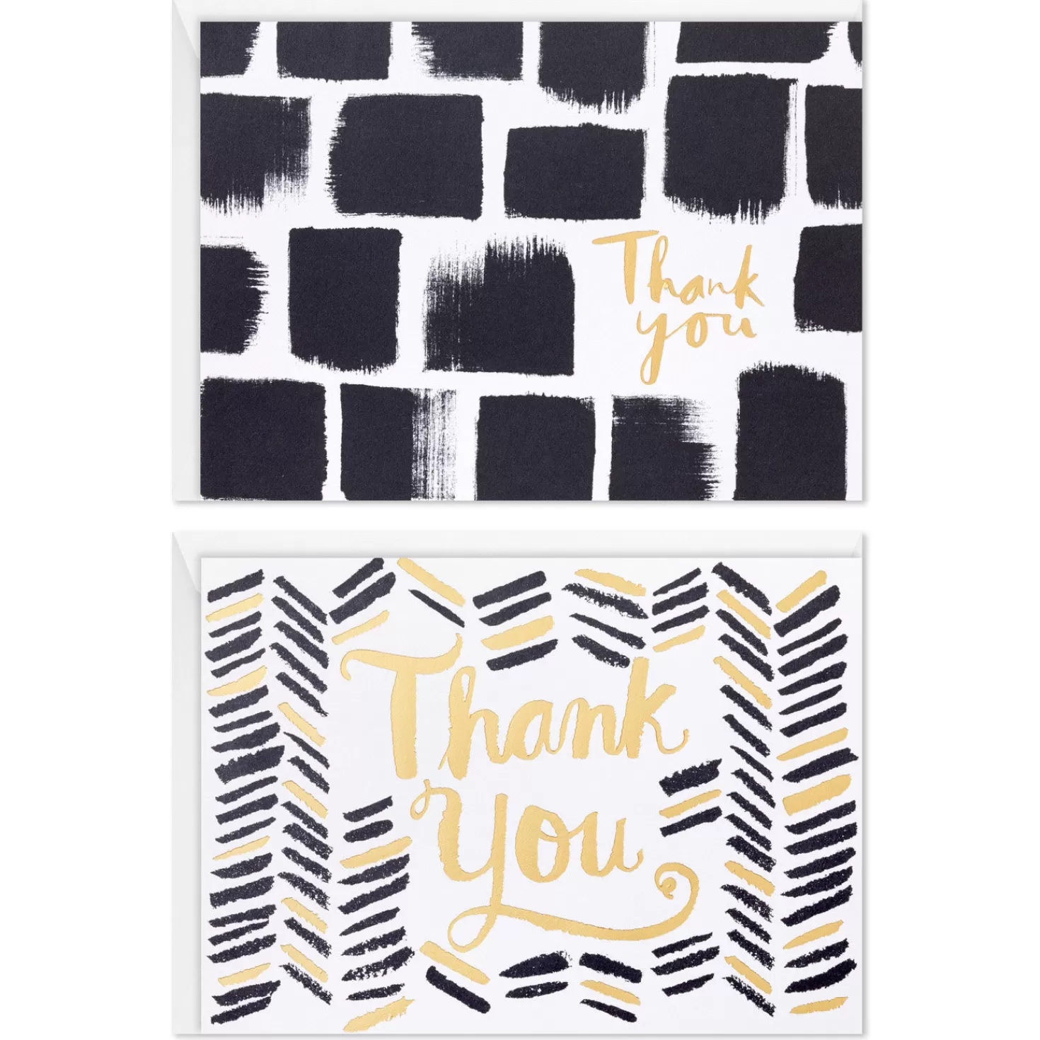 Discount Modern Elegance Boxed Thank-You Notes, Pack Of 50 Thank You