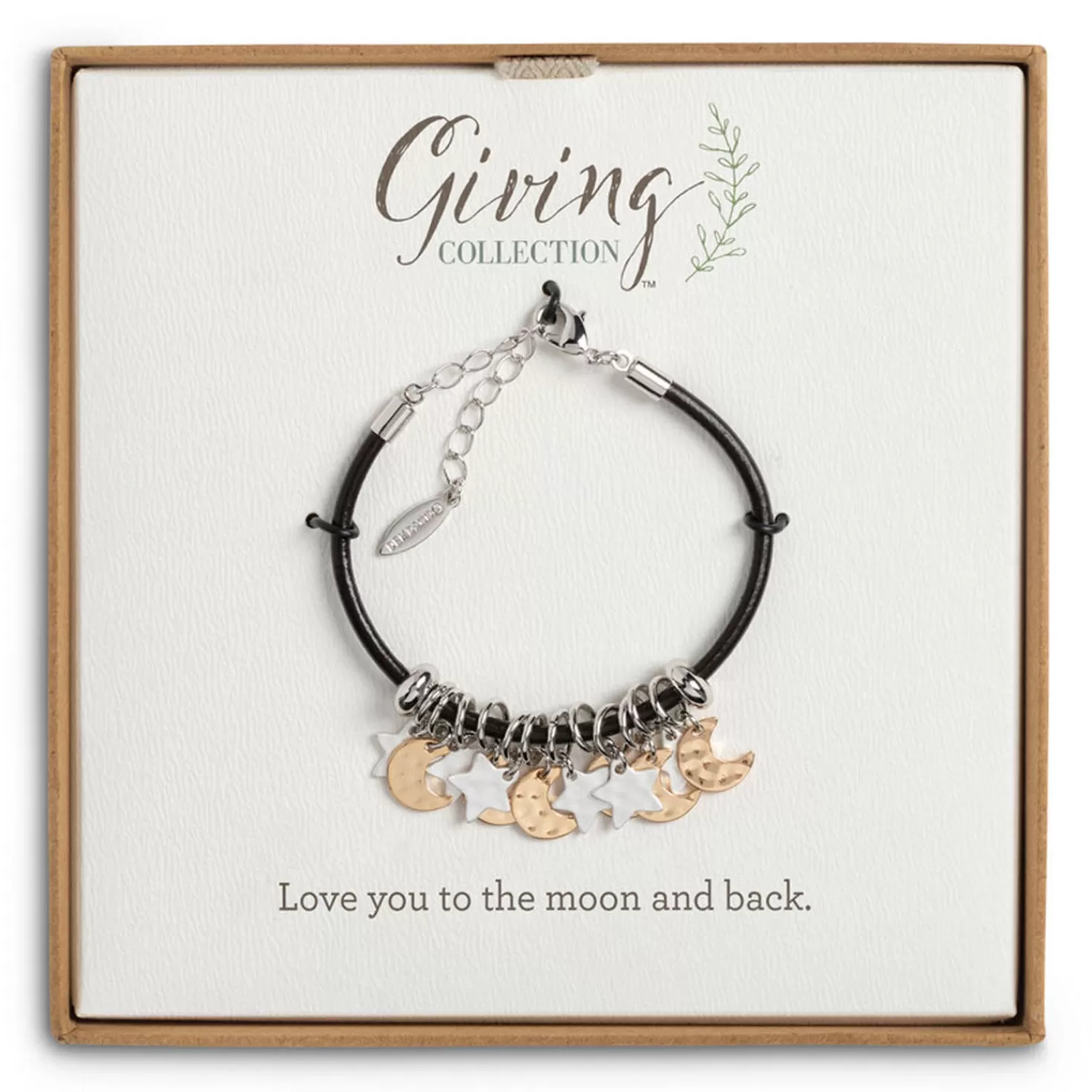 Online Moon And Star Giving Collection Bracelet Encouragement
