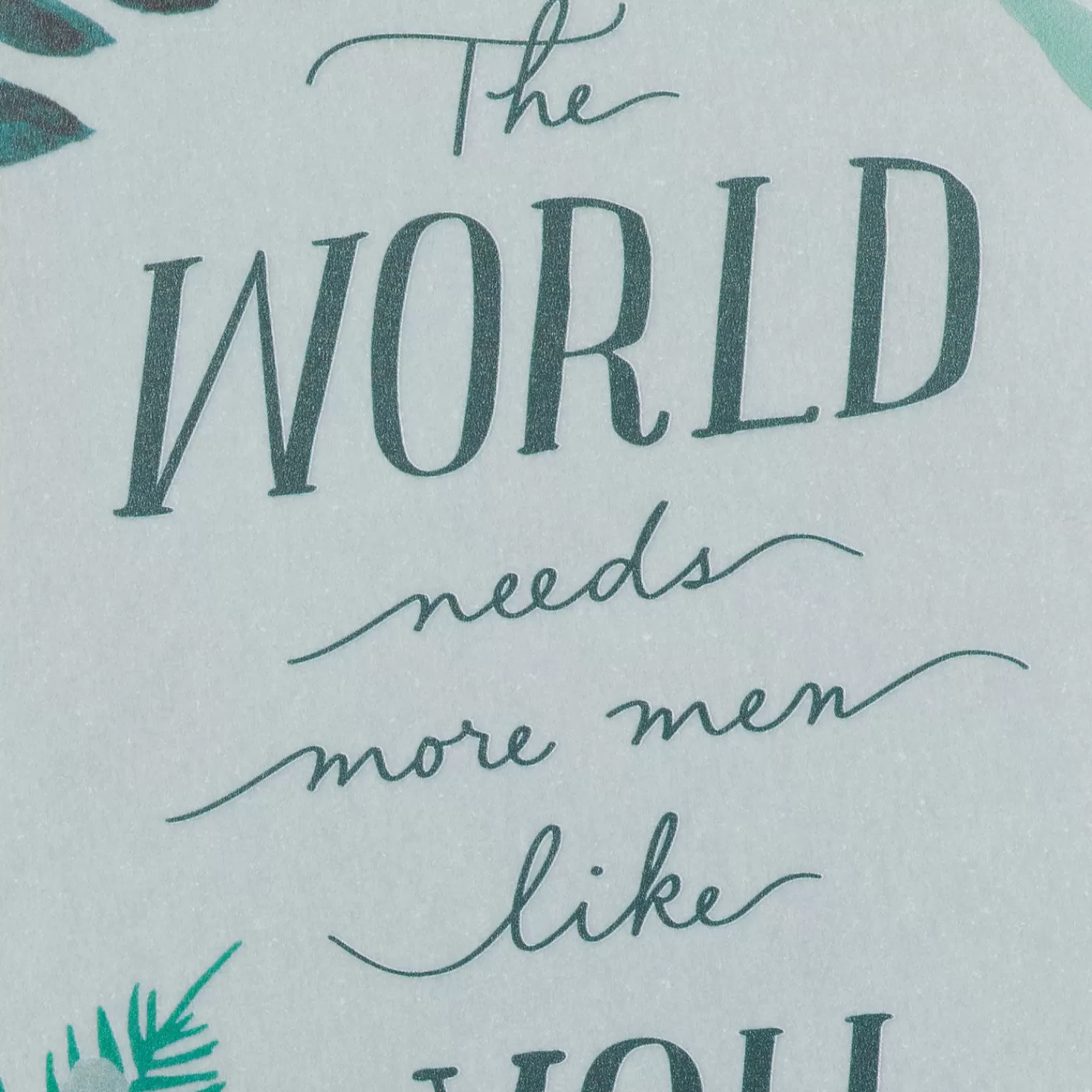 Birthday>Hallmark More Men Like You Birthday Card For Him