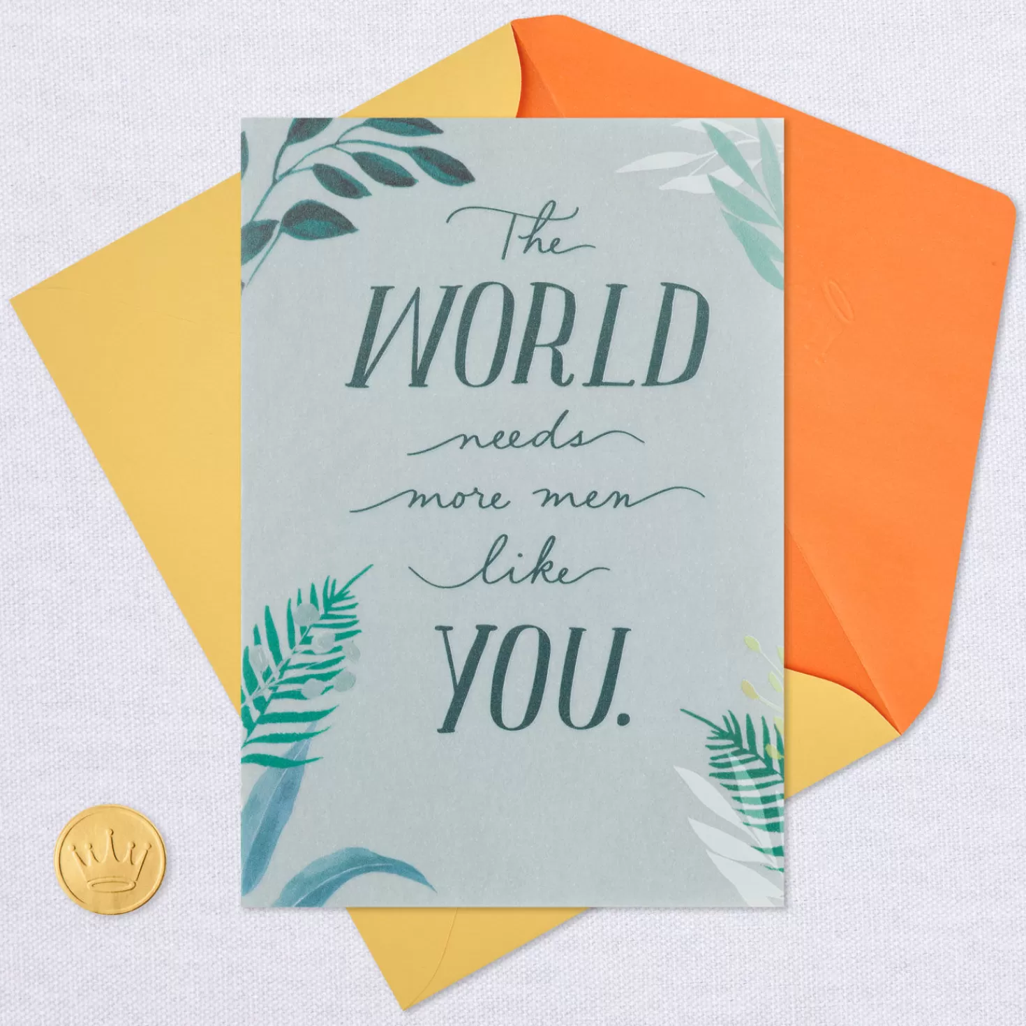 Birthday>Hallmark More Men Like You Birthday Card For Him
