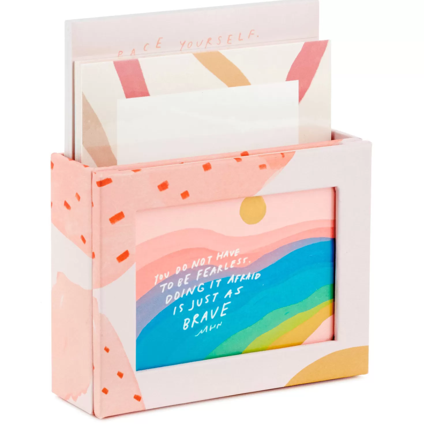 Clearance Morgan Harper Nichols Art Prints, Notes And Memo Pad Set Encouragement