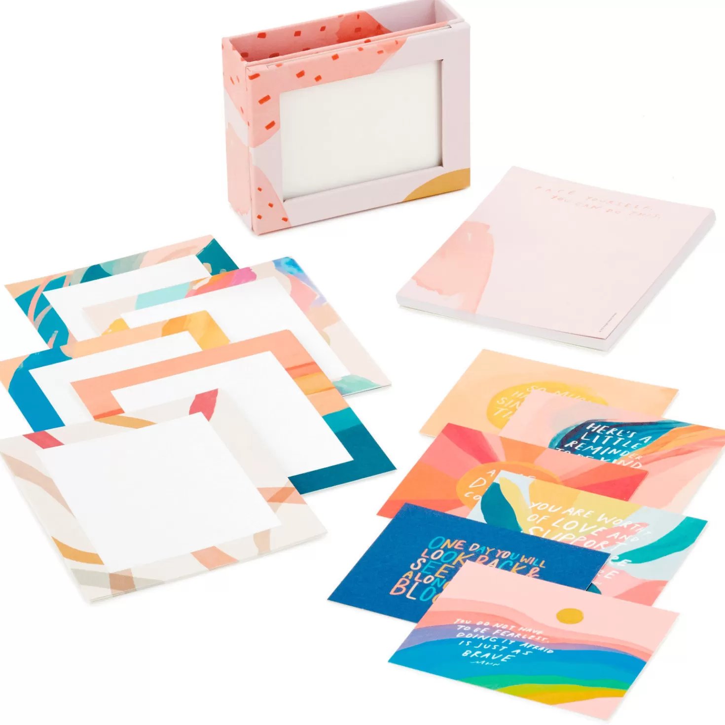 Clearance Morgan Harper Nichols Art Prints, Notes And Memo Pad Set Encouragement