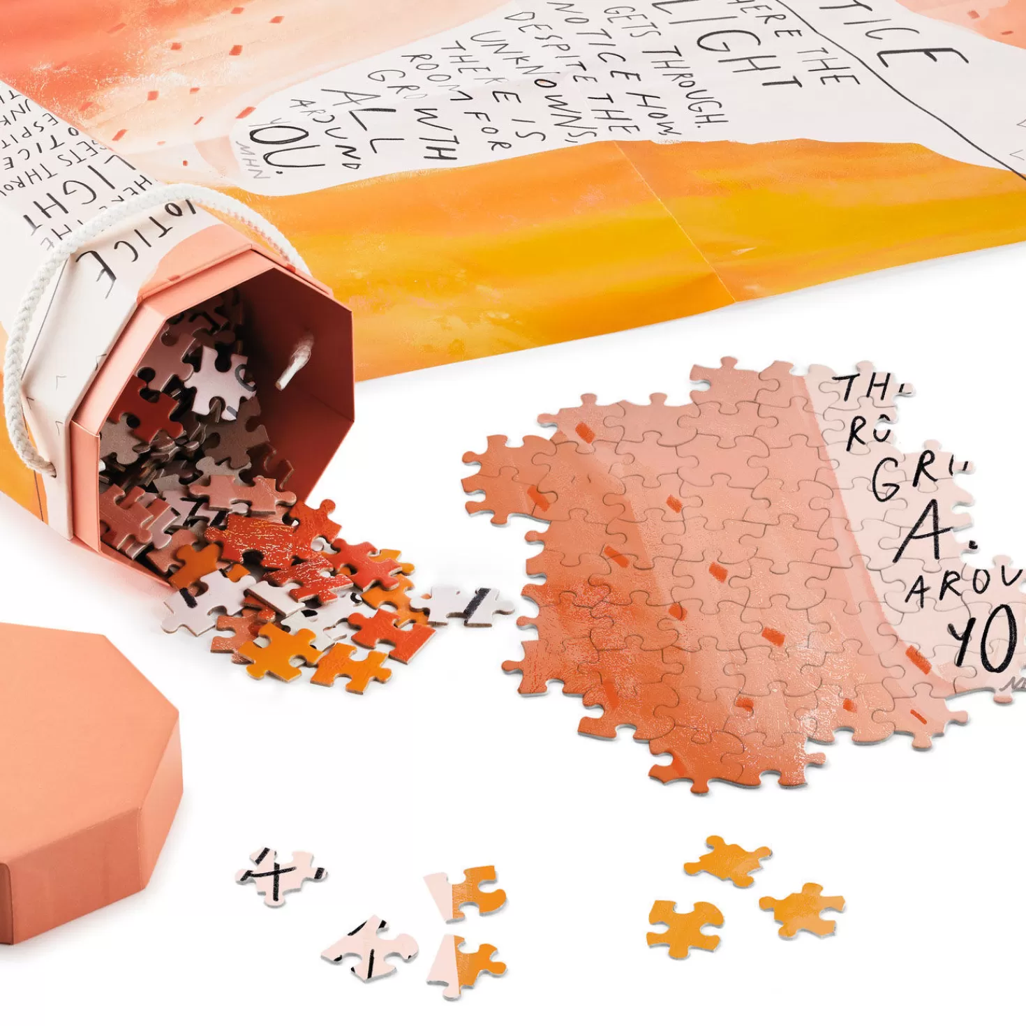 Shop Morgan Harper Nichols Room For Growth 1,000-Piece Jigsaw Puzzle Encouragement