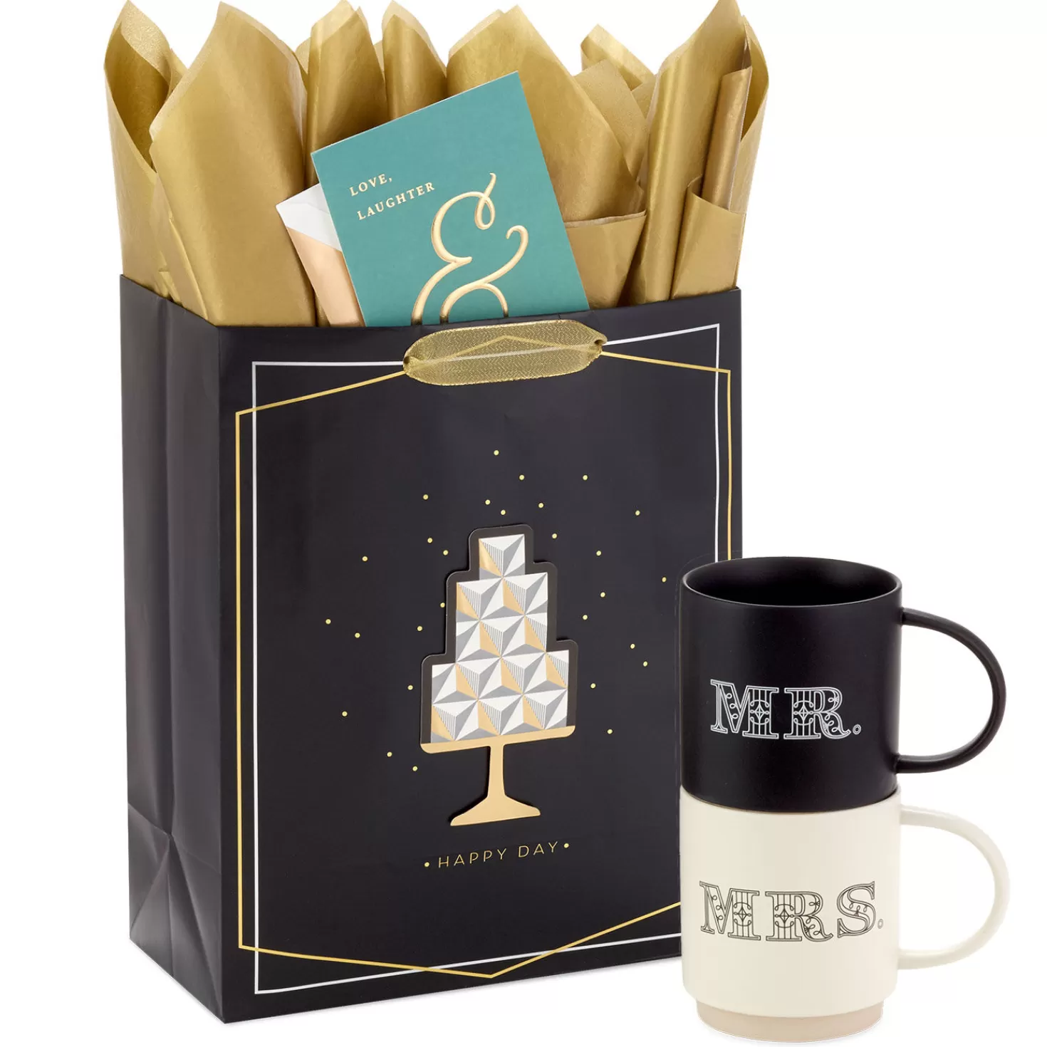 Online Mr. And Mrs. Love Ever After Gift Set Wedding