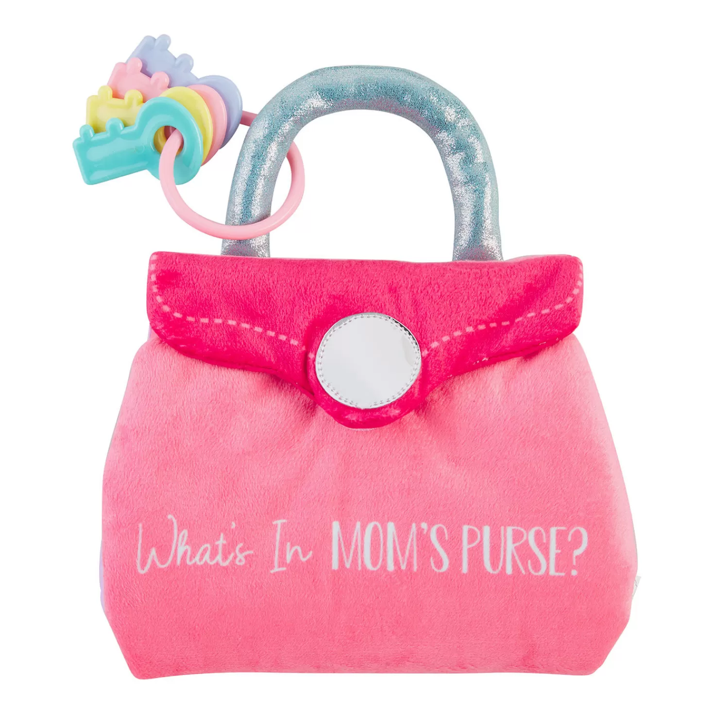 Baby>Hallmark Mud Pie Mom's Purse Cloth Book