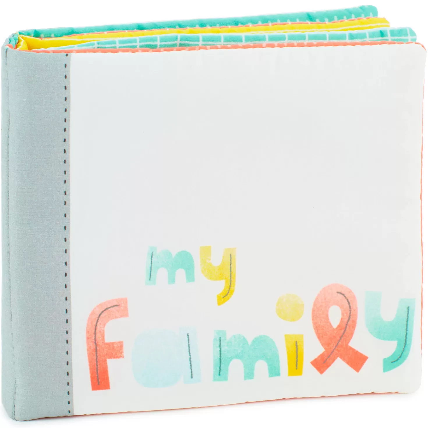 Baby>Hallmark My Family Soft Photo Book