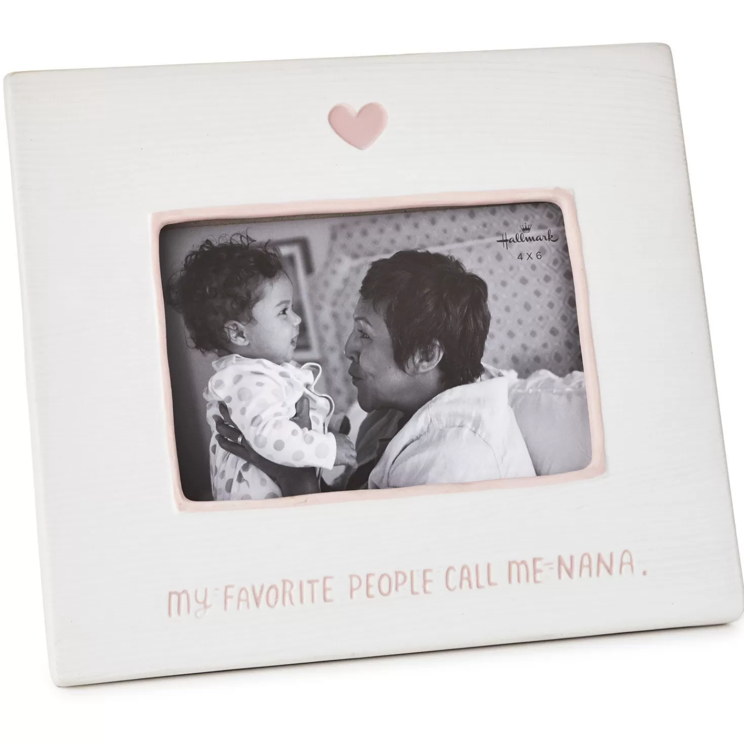 Grandparents Day (9/10)>Hallmark My Favorite People Call Me Nana Ceramic Picture Frame, 4X6