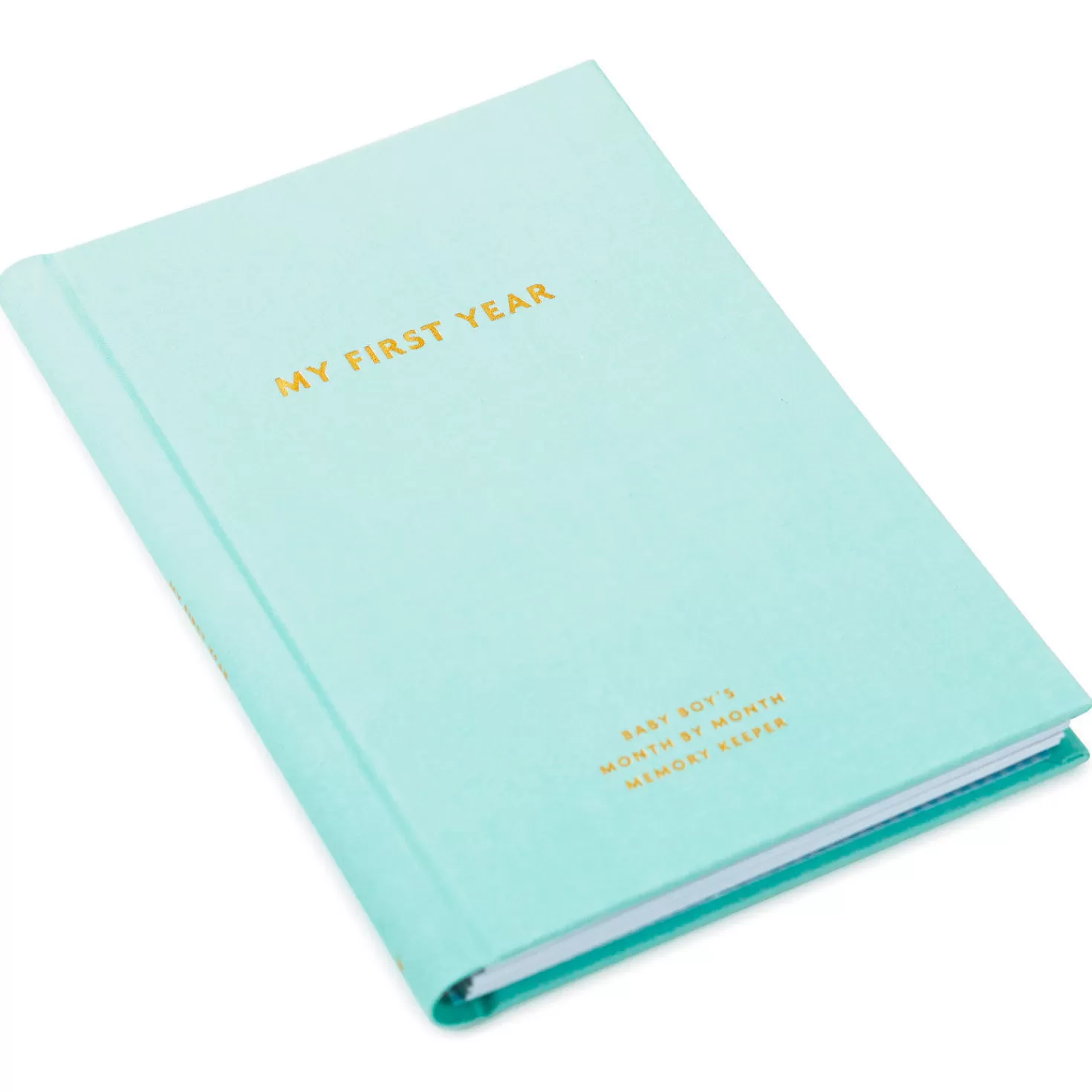 Sale My First Year Baby Book For Boy Baby