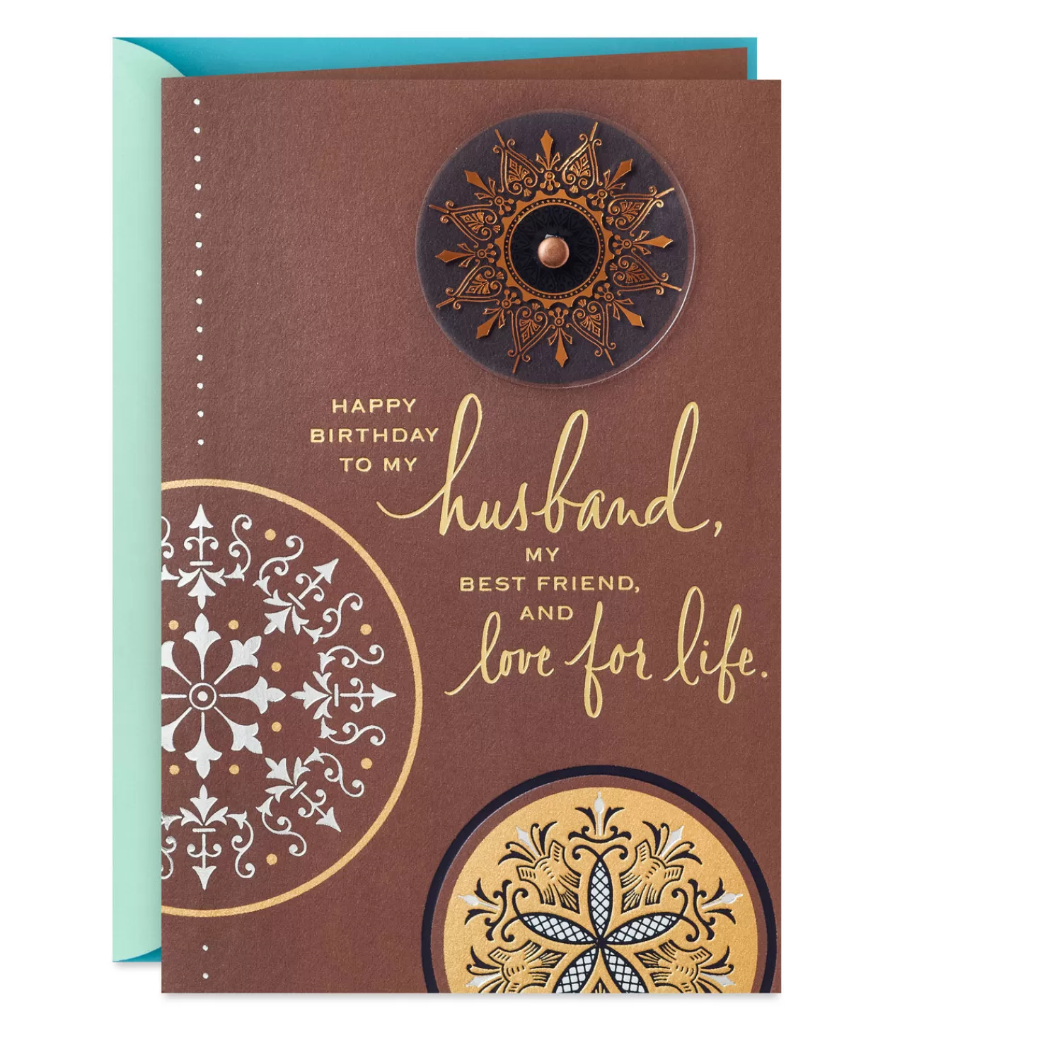 Birthday>Hallmark My Husband, Best Friend And Love For Life Birthday Card