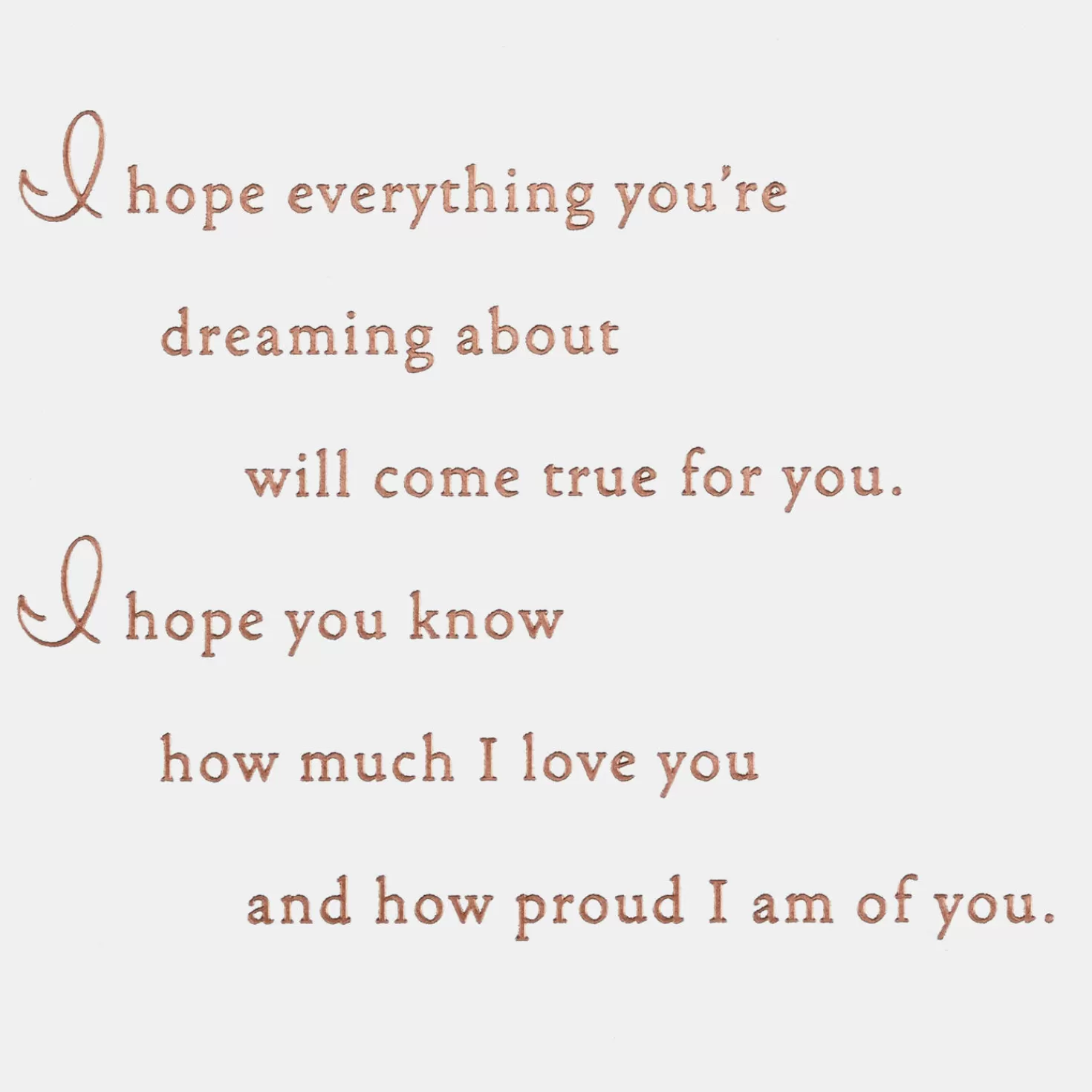Birthday>Hallmark My Wish For You Birthday Card For Daughter