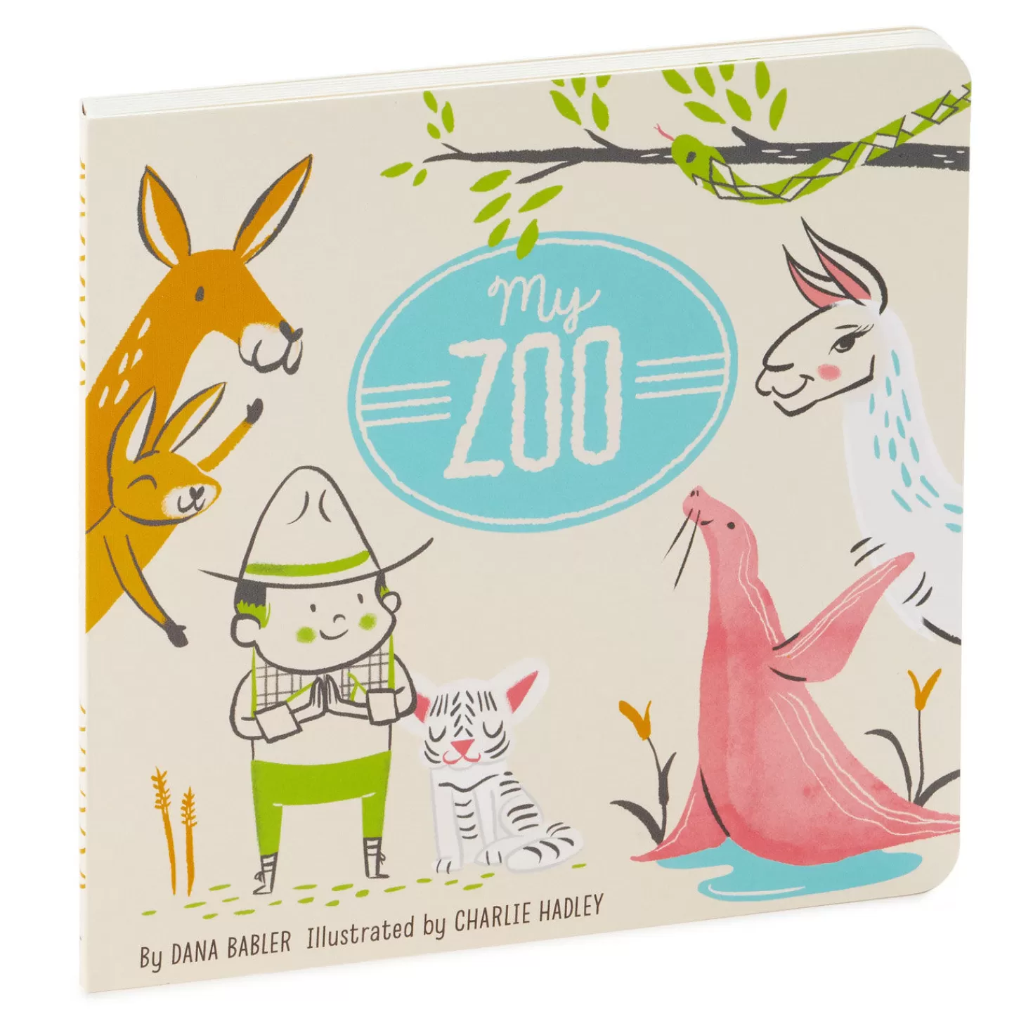 Baby>Hallmark My Zoo Board Book