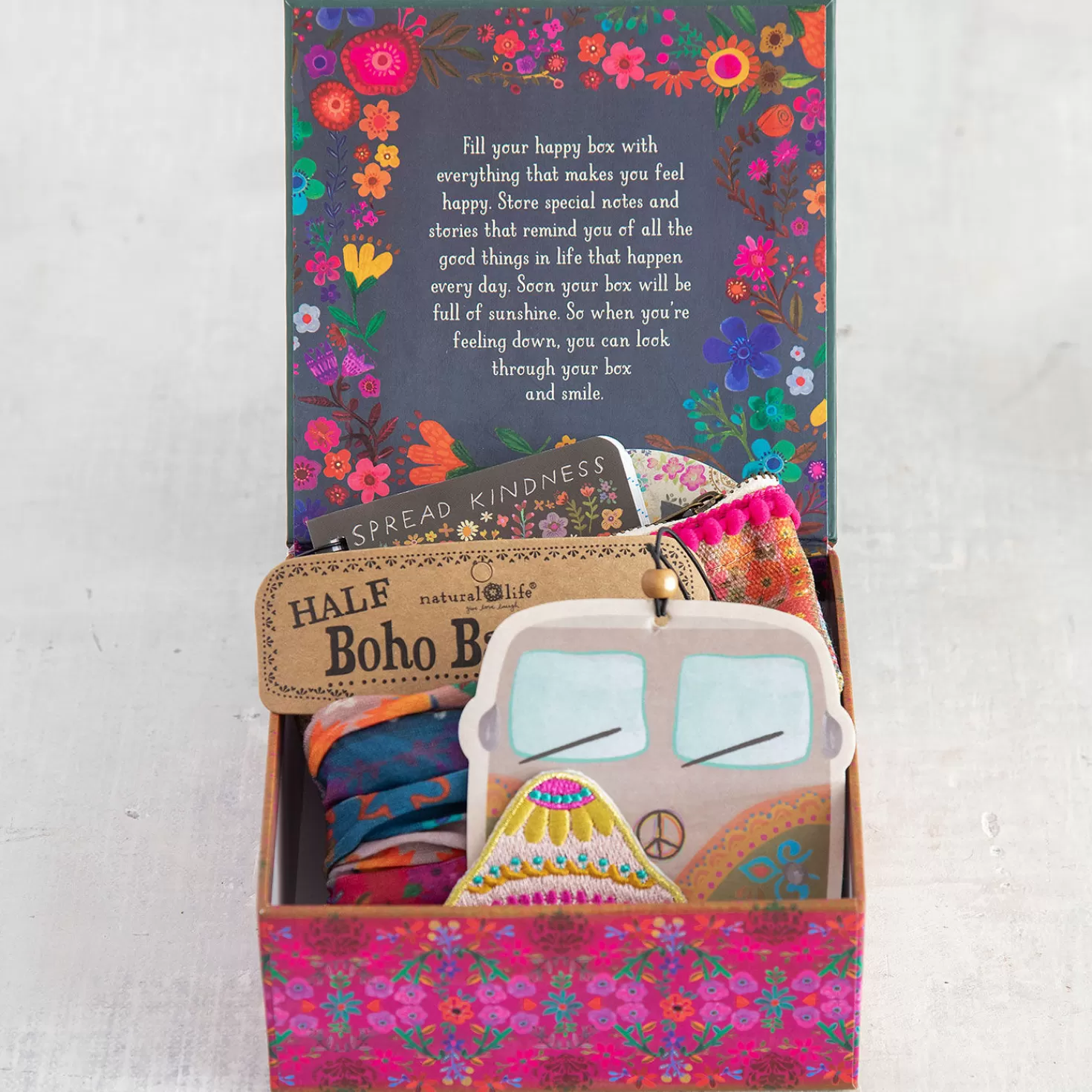Clearance Natural Life Peace Happy Box Gift Set, 6 Pieces Encouragement