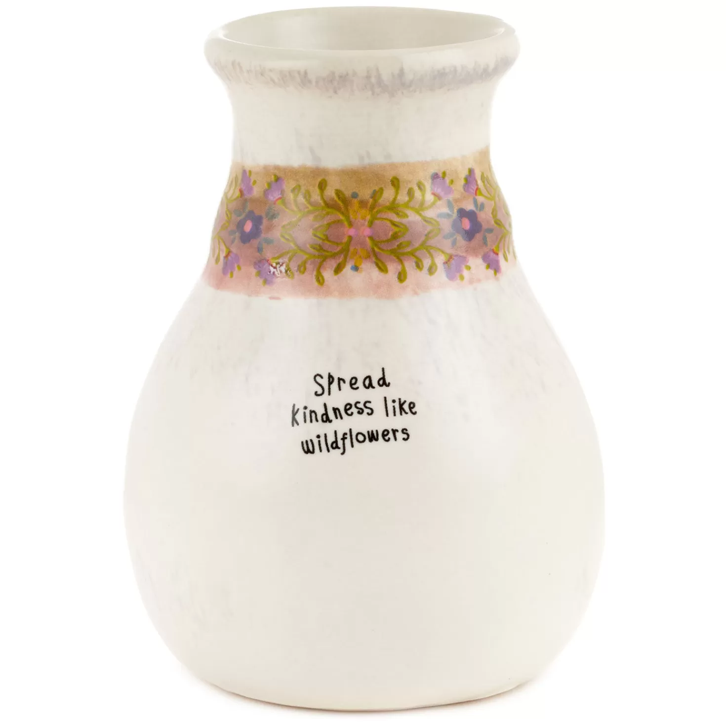 Shop Natural Life Spread Kindness Small Ceramic Bud Vase Encouragement