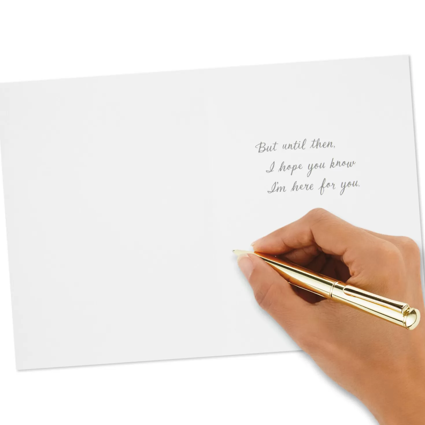 Cheap Nature Images Assorted Thinking Of You Cards, Pack Of 12 Get Well