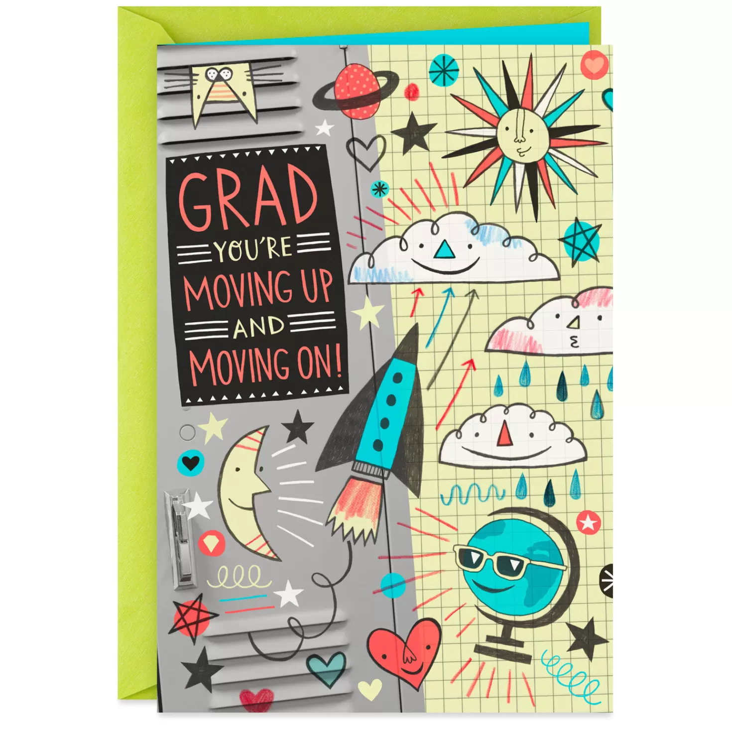 Cheap New Friends, Classes And Possibilities Graduation Card Graduation
