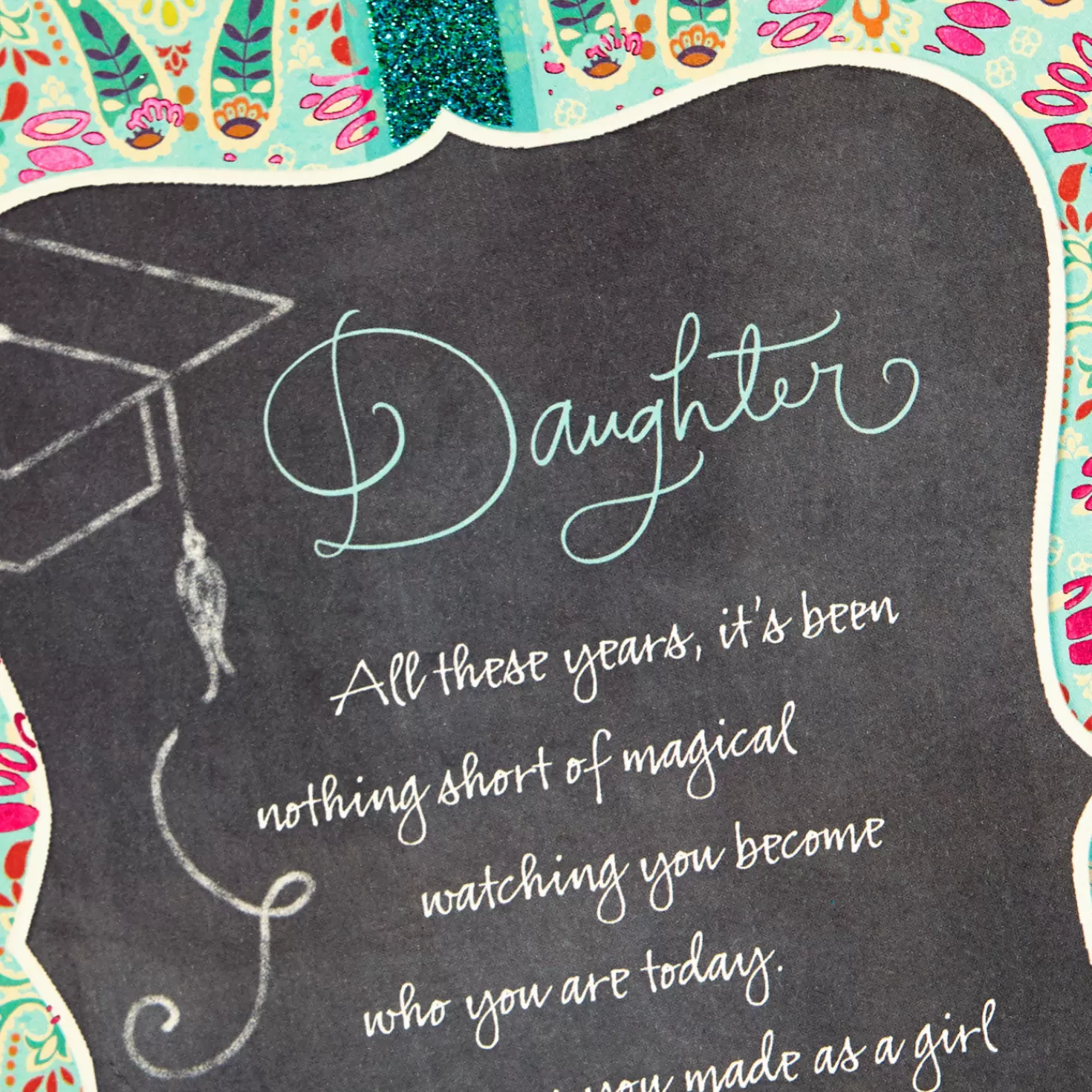 Sale Nothing Short Of Magical Graduation Card For Daughter Graduation