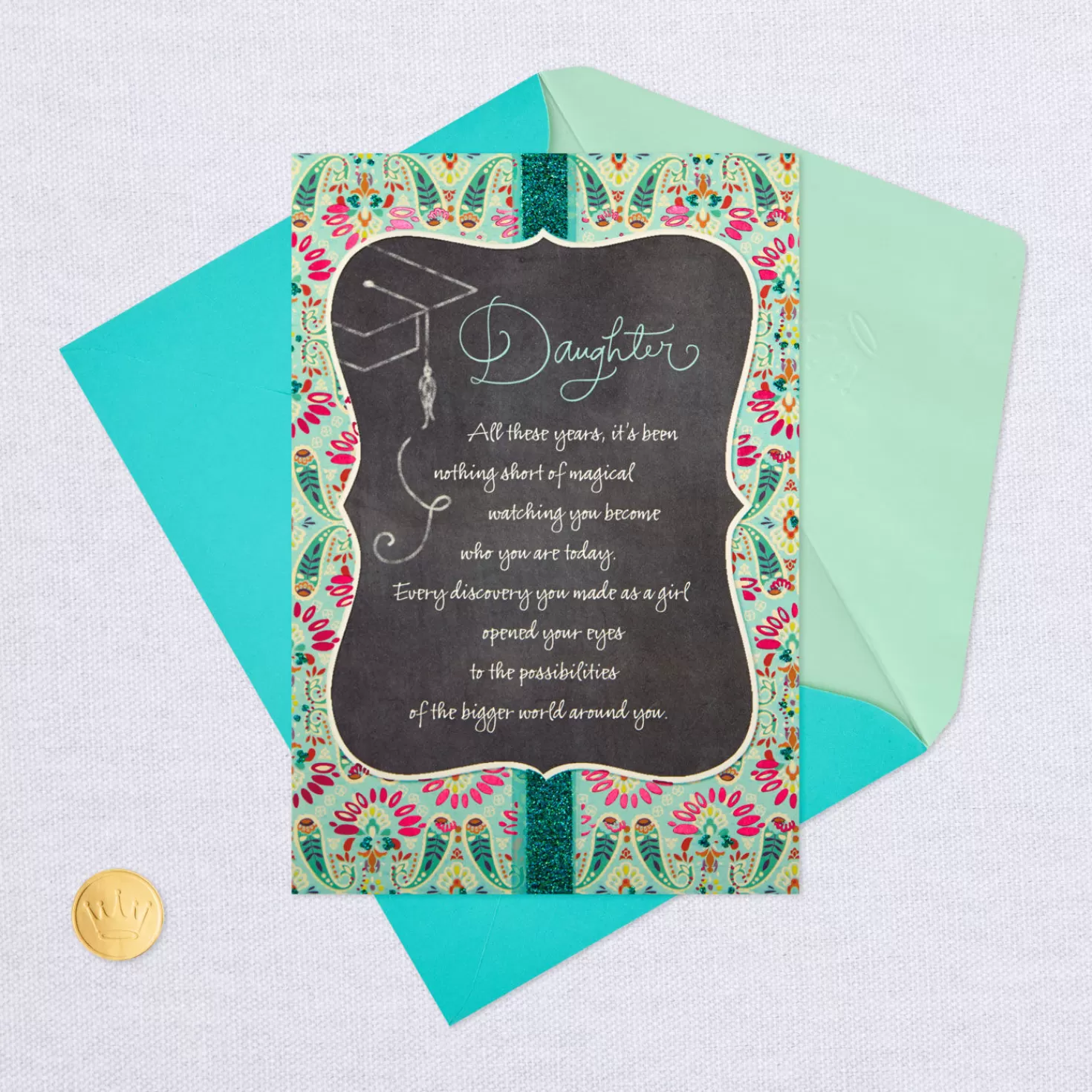 Sale Nothing Short Of Magical Graduation Card For Daughter Graduation
