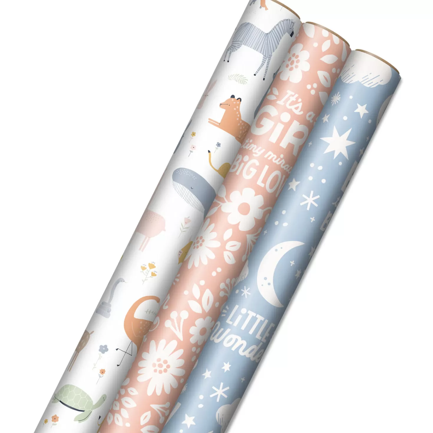 Baby>Hallmark Oh Baby Wrapping Paper Collection