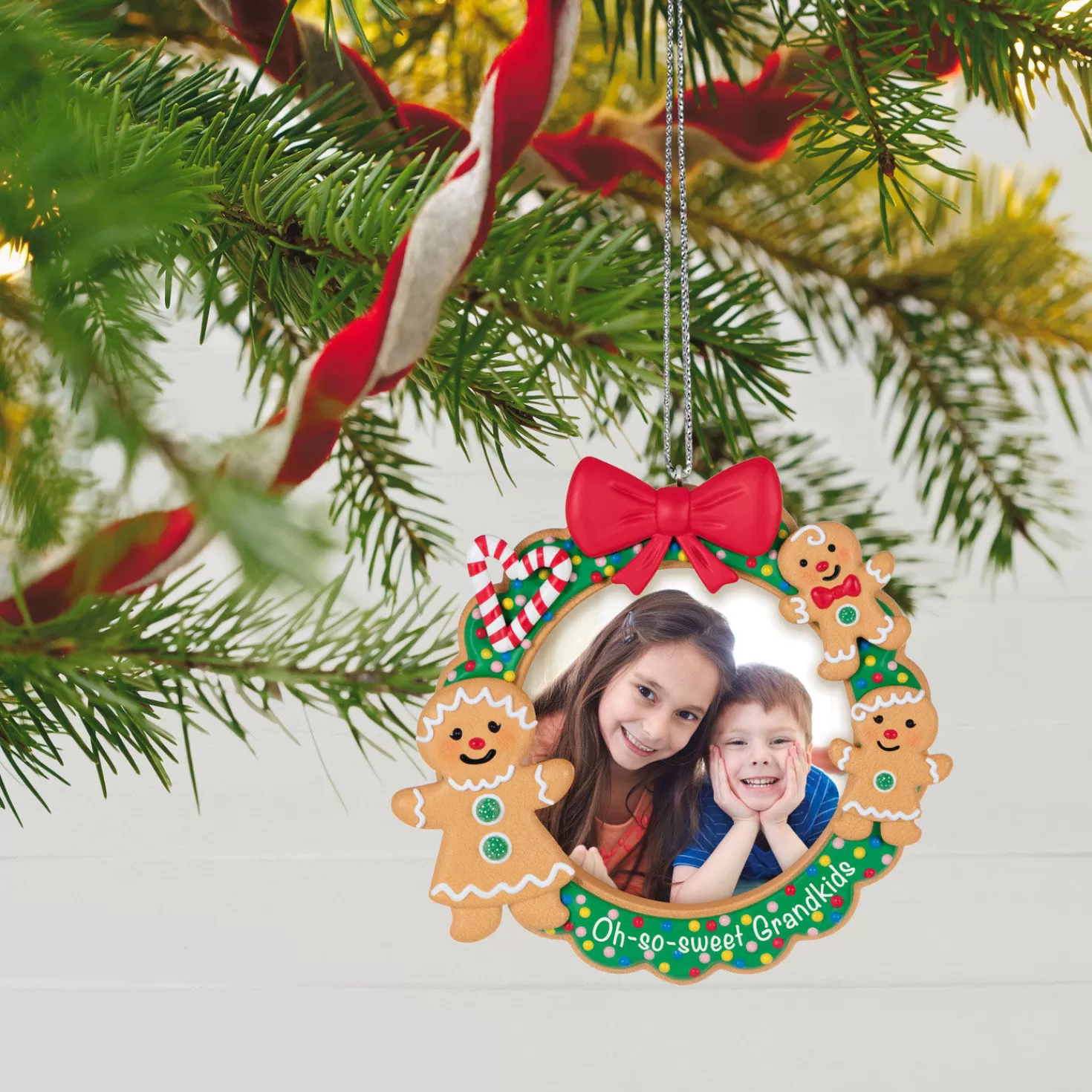 Grandparents Day (9/10)>Hallmark Oh-So-Sweet Grandkids Photo Frame Ornament