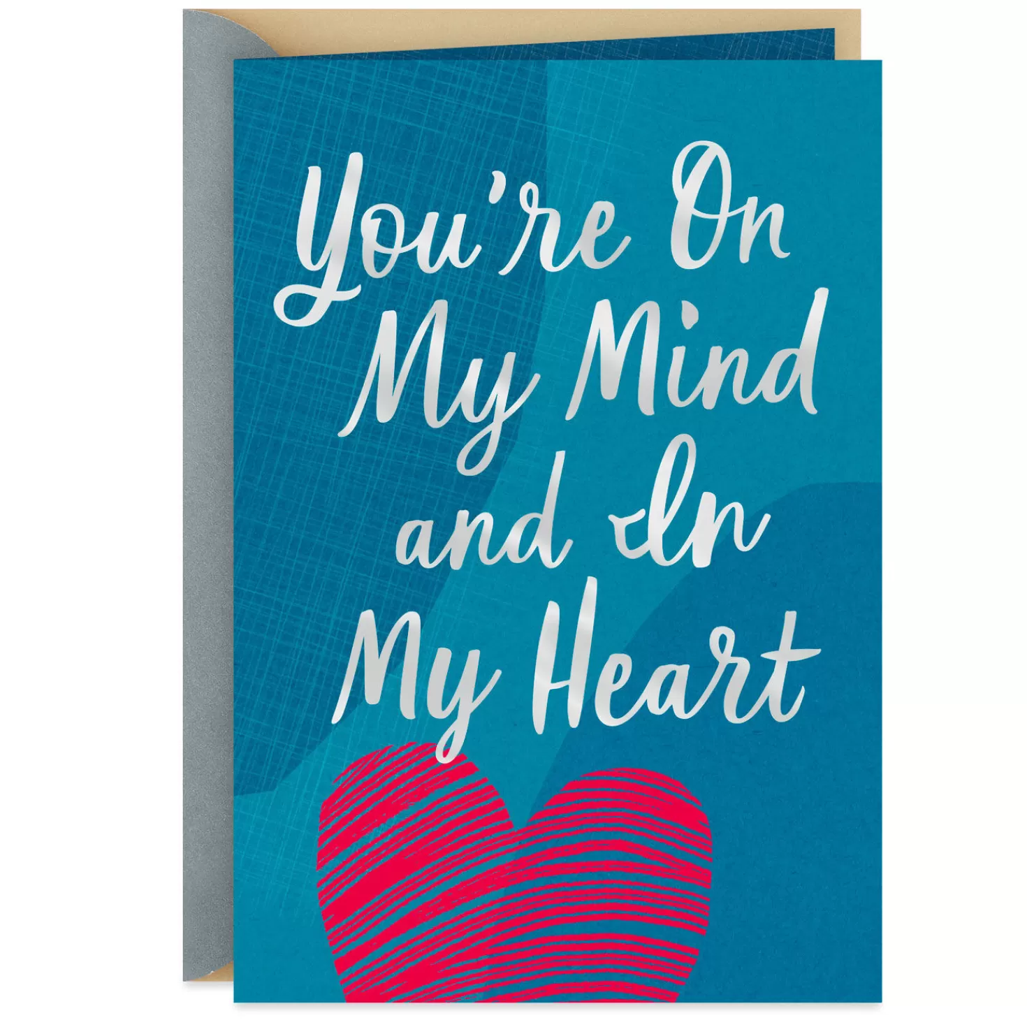 Discount On My Mind And In My Heart Military Miss You Card Military Appreciation