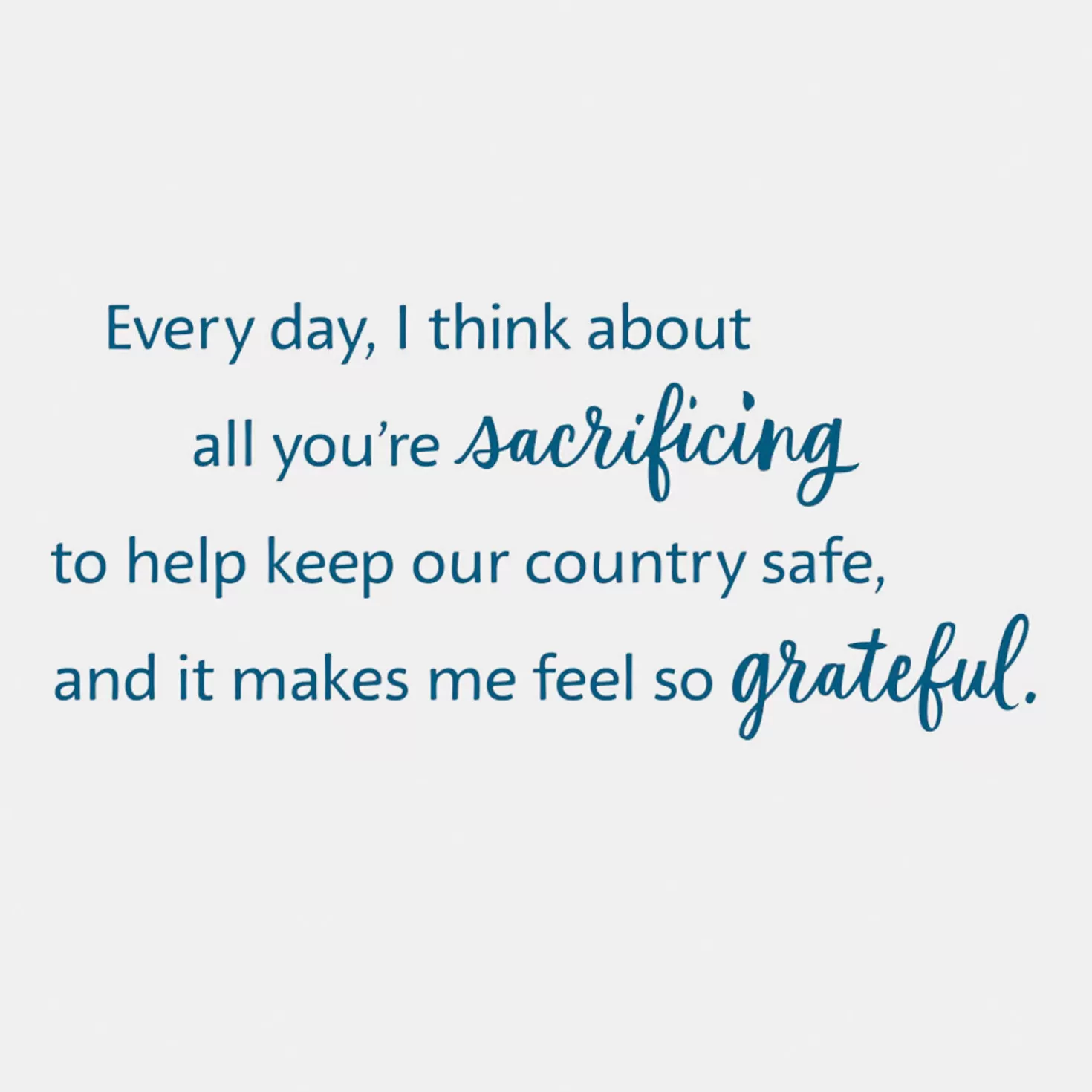 Discount On My Mind And In My Heart Military Miss You Card Military Appreciation
