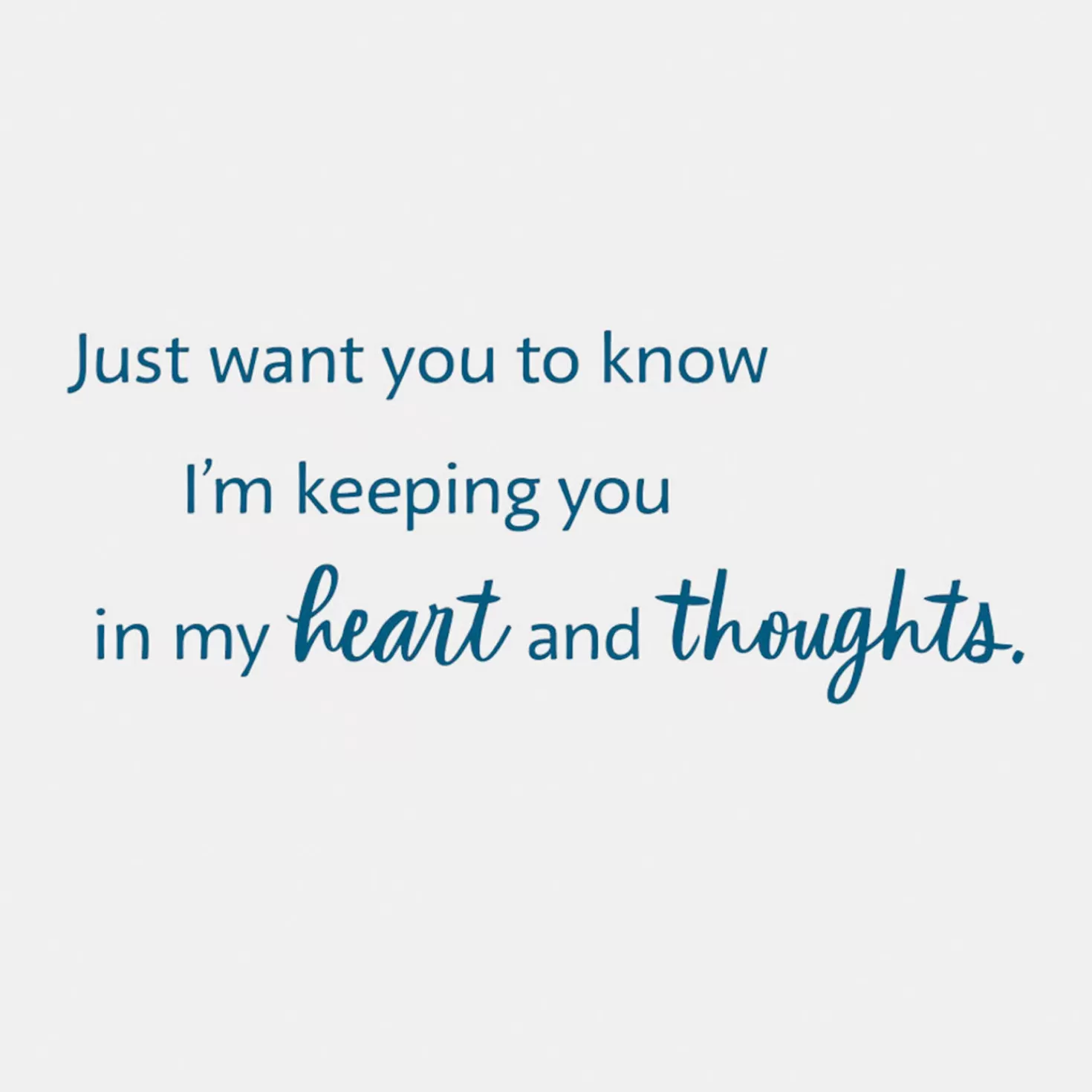 Discount On My Mind And In My Heart Military Miss You Card Military Appreciation