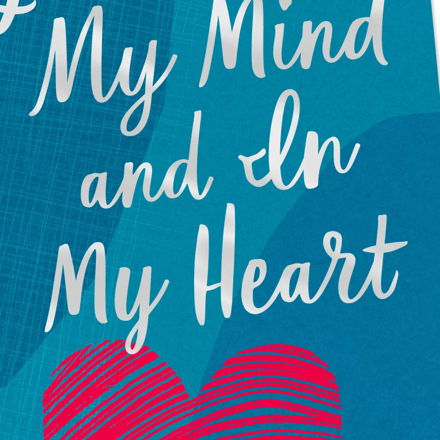 Discount On My Mind And In My Heart Military Miss You Card Military Appreciation