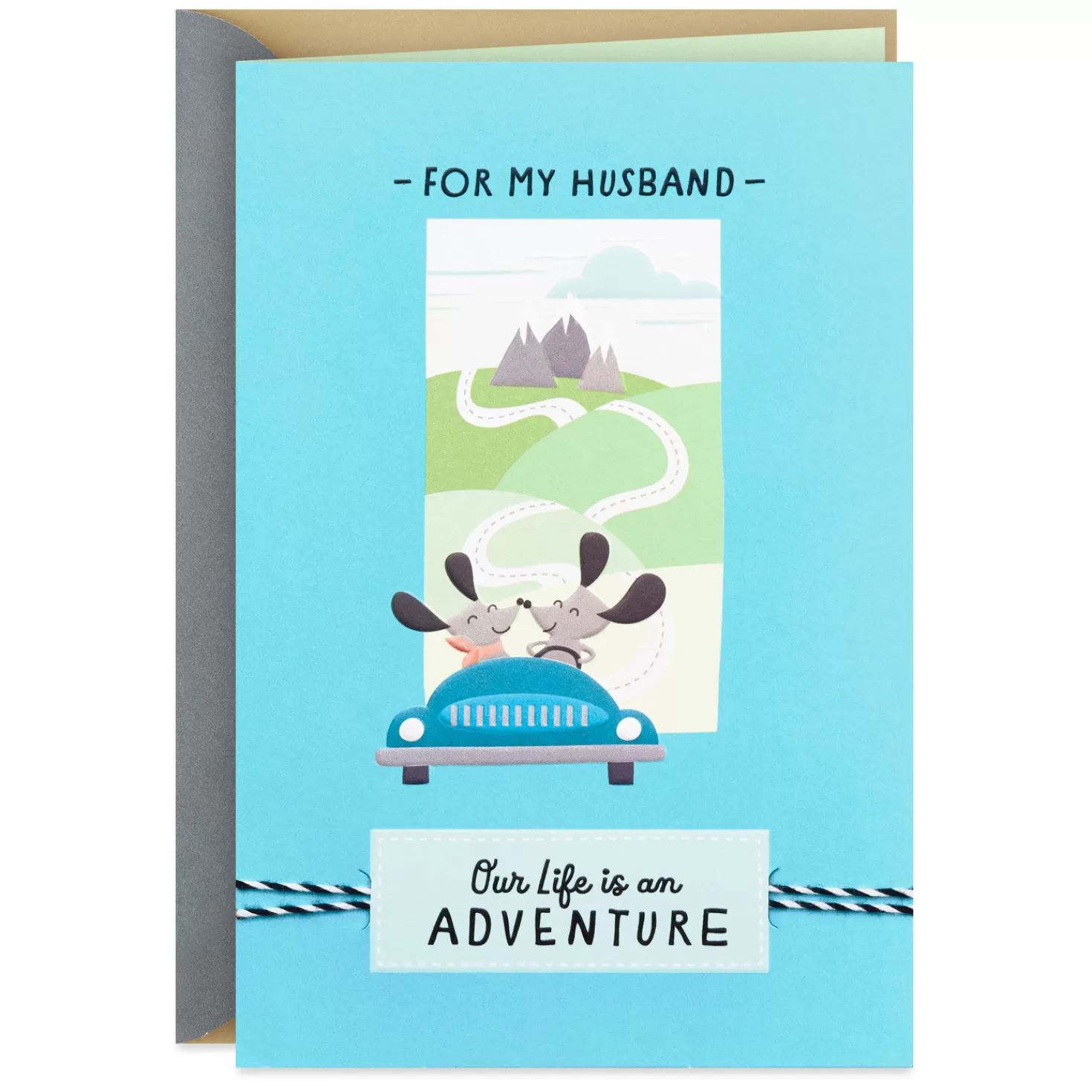 Anniversary>Hallmark On The Road Trip Of Life Anniversary Card For Husband