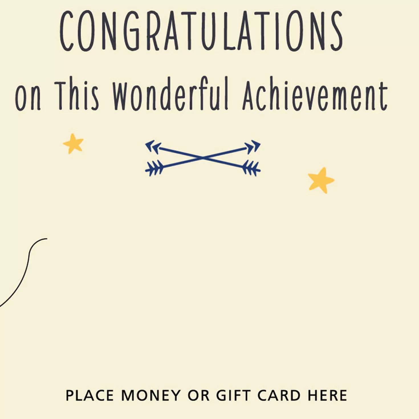 Best One In A Million Money Holder Graduation Card For Grandson Graduation