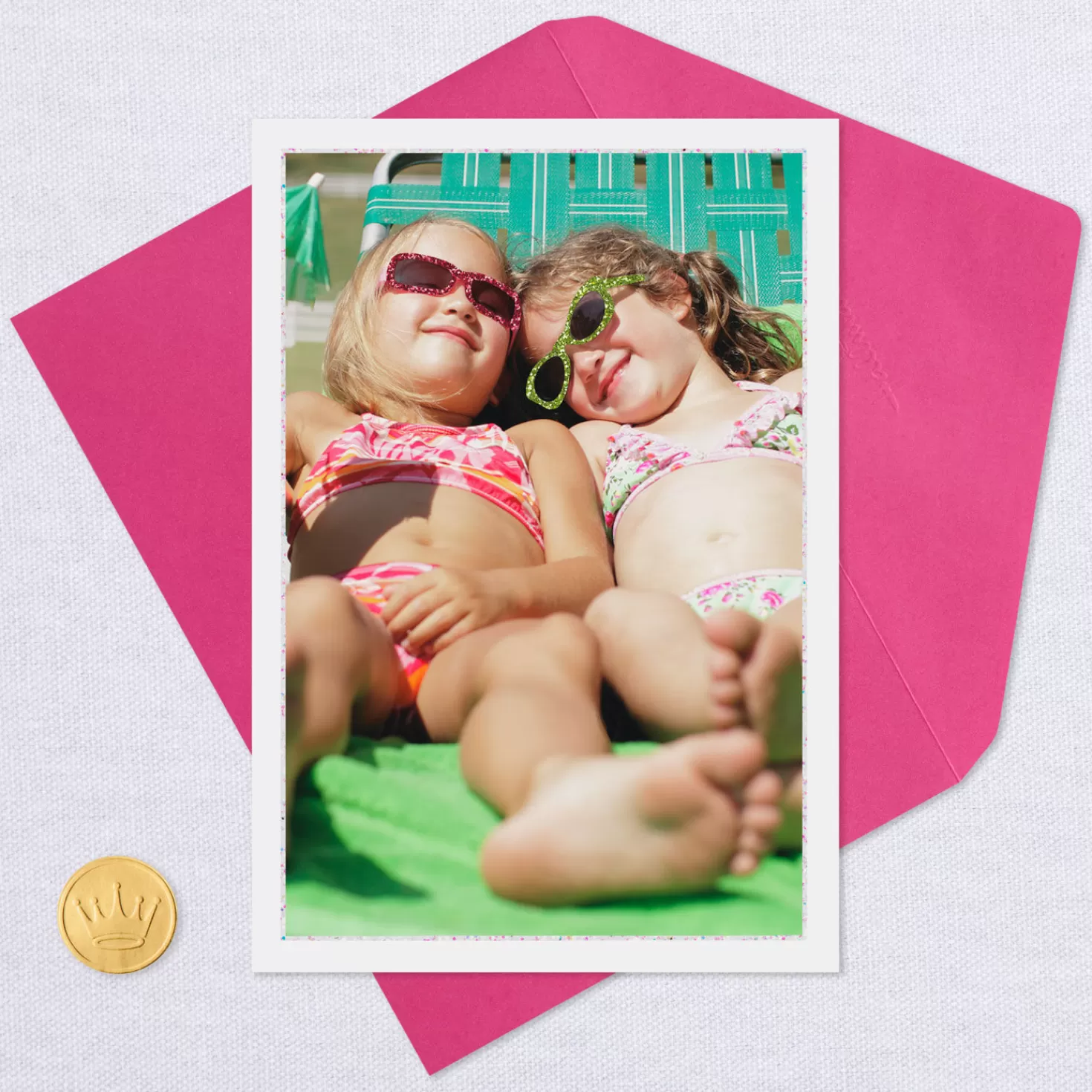 Birthday>Hallmark Only Person As Cute As Me Funny Birthday Card For Sister