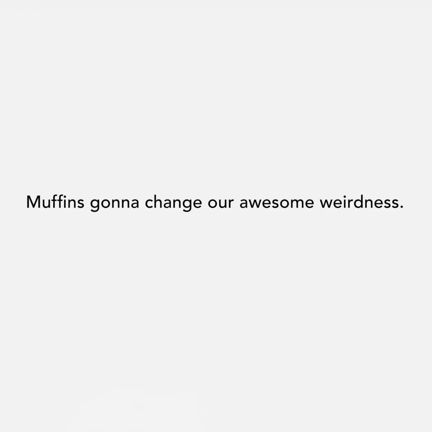 Sale Our Awesome Weirdness Funny Card Encouragement